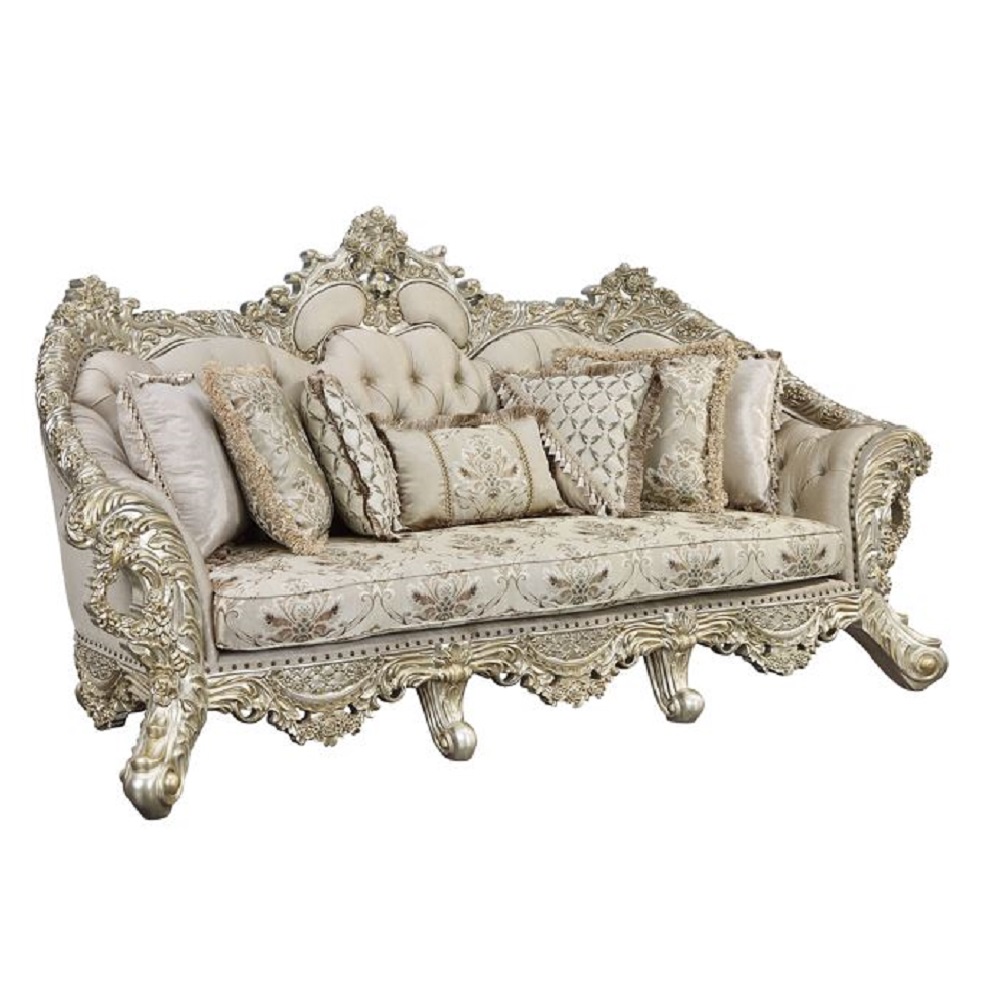 Acme Danae Sofa with 7 Pillows Model LV01193
