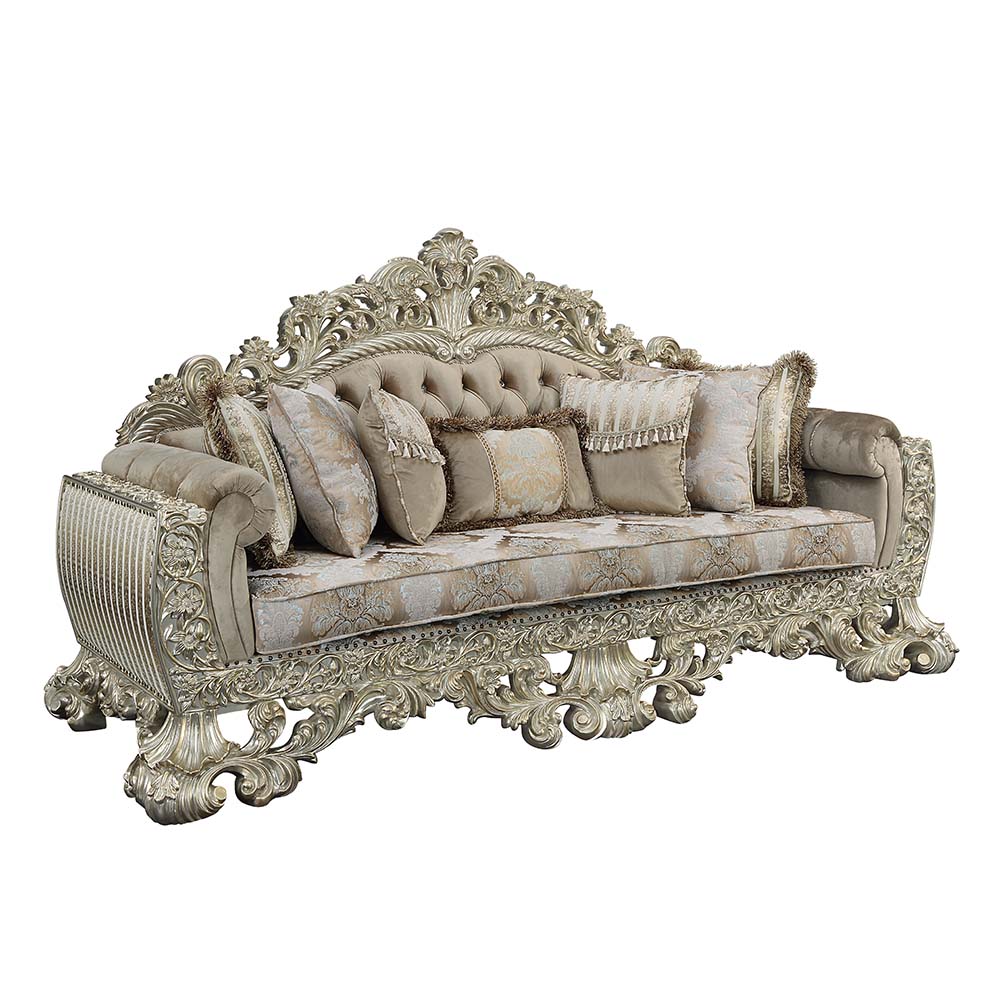 Acme Sorina Sofa with 7 Pillows Model LV01205