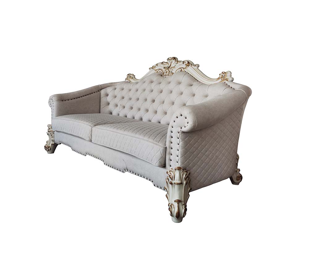 Acme Vendome II Sofa with 6 Pillows Model LV01329