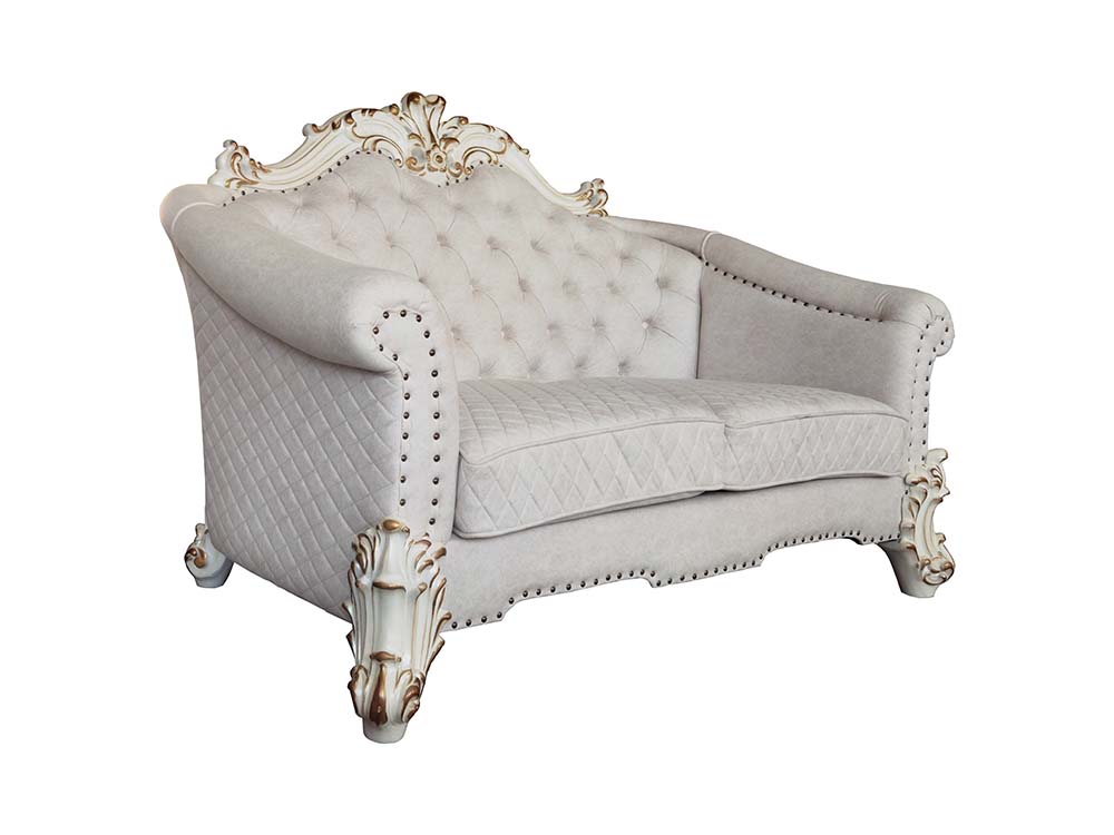 Acme Vendome II Loveseat with 4 Pillows Model LV01330