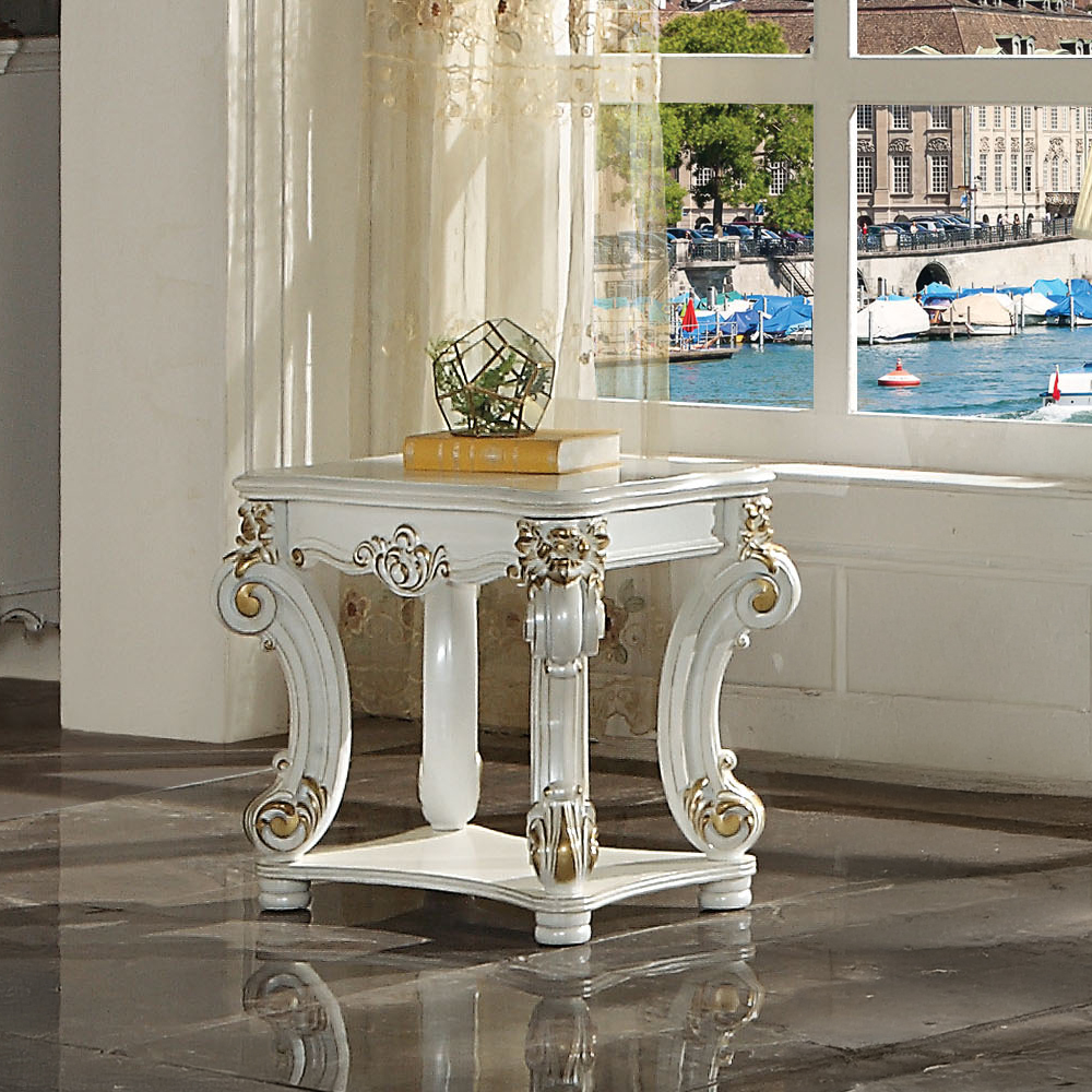 Acme Vendome End Table Model LV01527