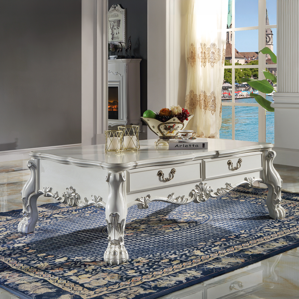 Acme Dresden Coffee Table Model LV01686