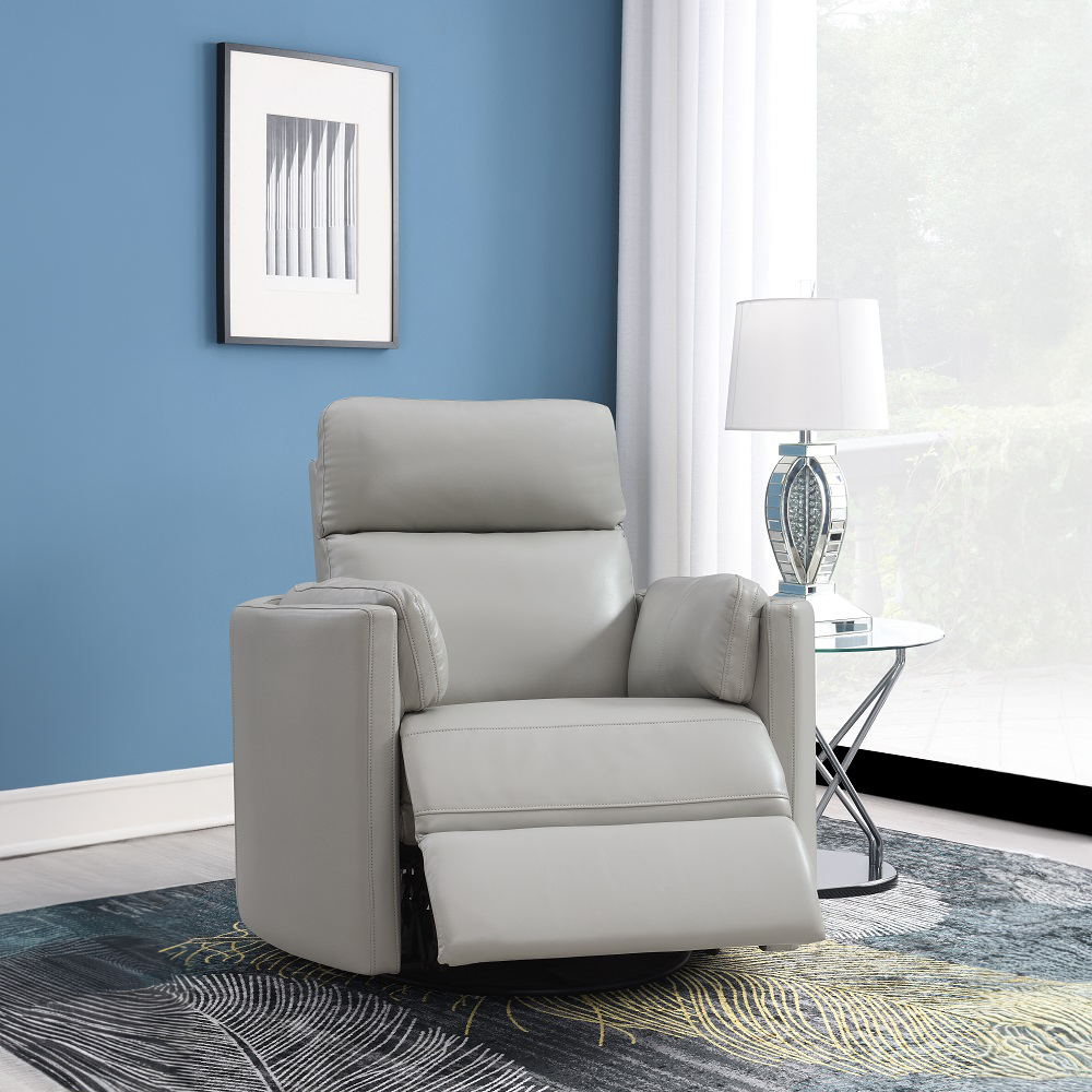 Acme Sagen Recliner with Swivel & Glider Model LV01880