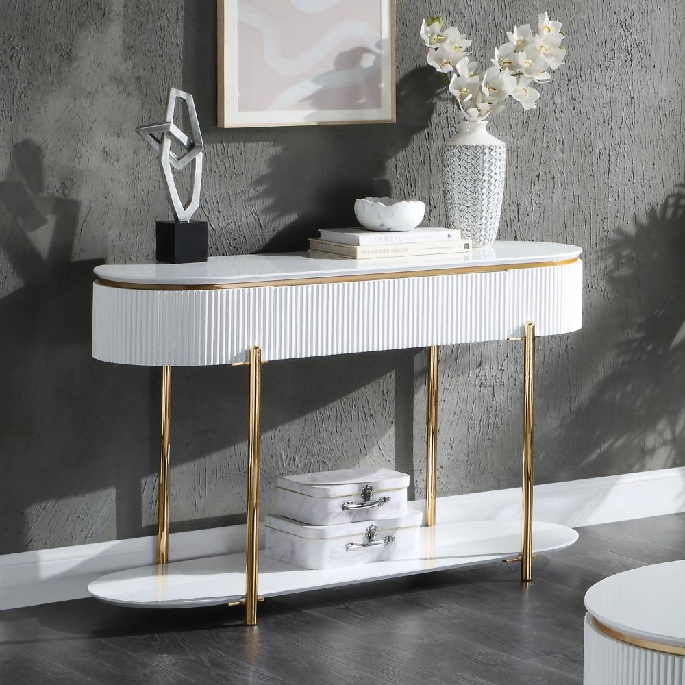 Acme Daveigh Sofa Table Model LV02466