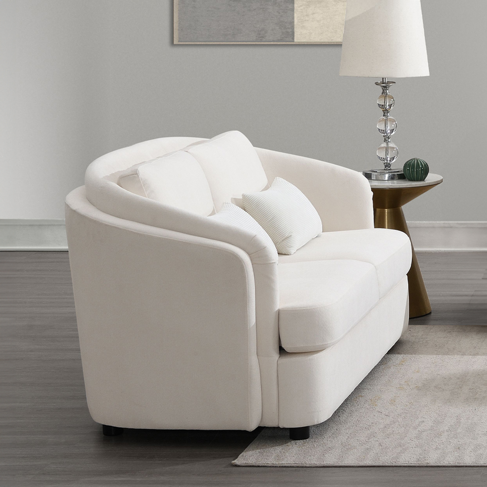 Acme Mariko Loveseat with 2 Pillows Model LV02771