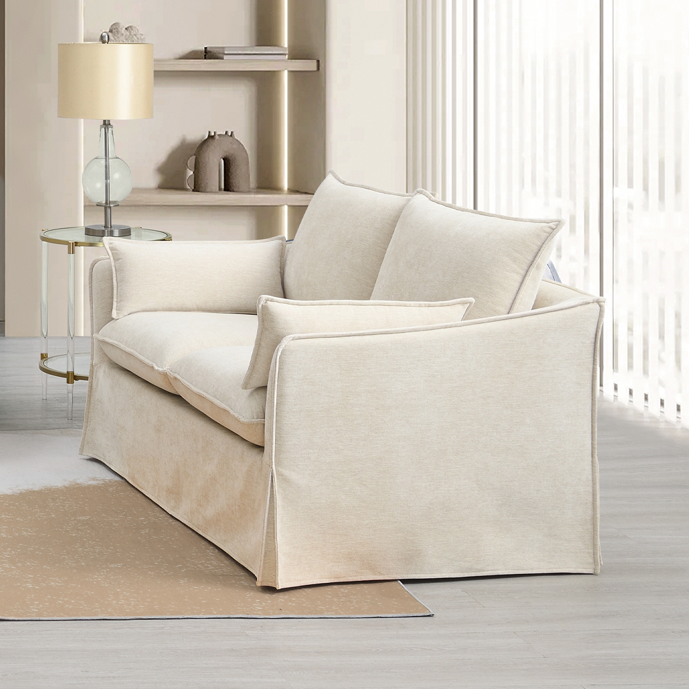 Acme Shane Loveseat with 2 Pillows Model LV02911