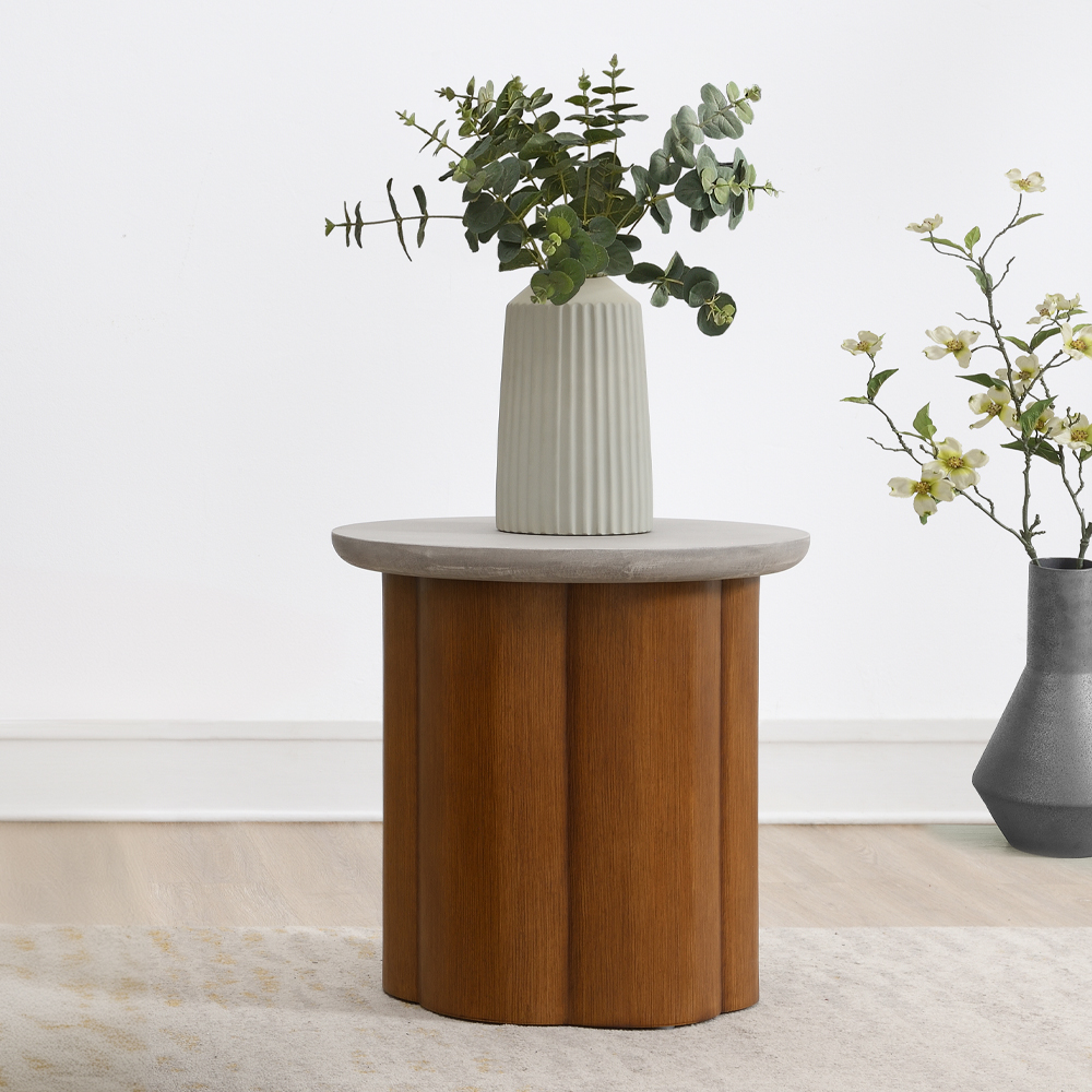 Acme Evelyn End Table Model LV03026