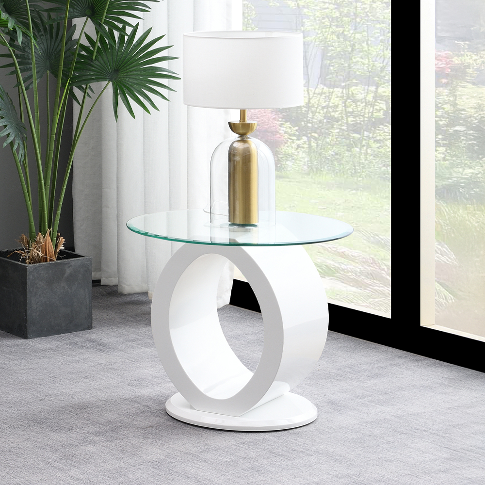Acme Larry End Table Model LV03186