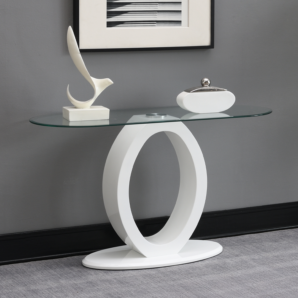 Acme Larry Sofa Table Model LV03187