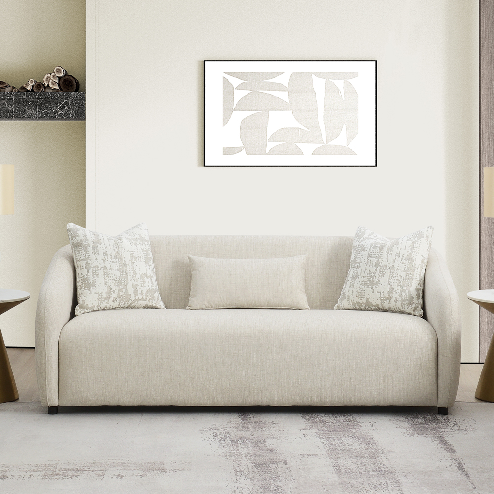 Acme Etienne Sofa with 3 Pillows Model LV03580