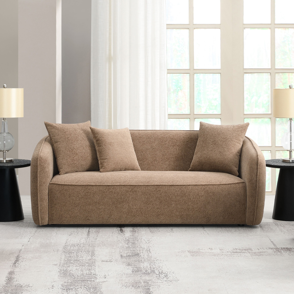 Acme Keith Sofa with 3 Pillows Model LV03600