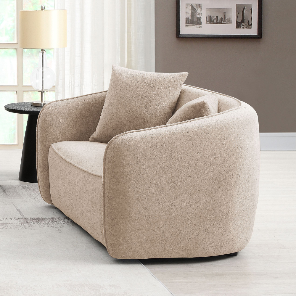 Acme Keith Loveseat with 2 Pillows Model LV03611
