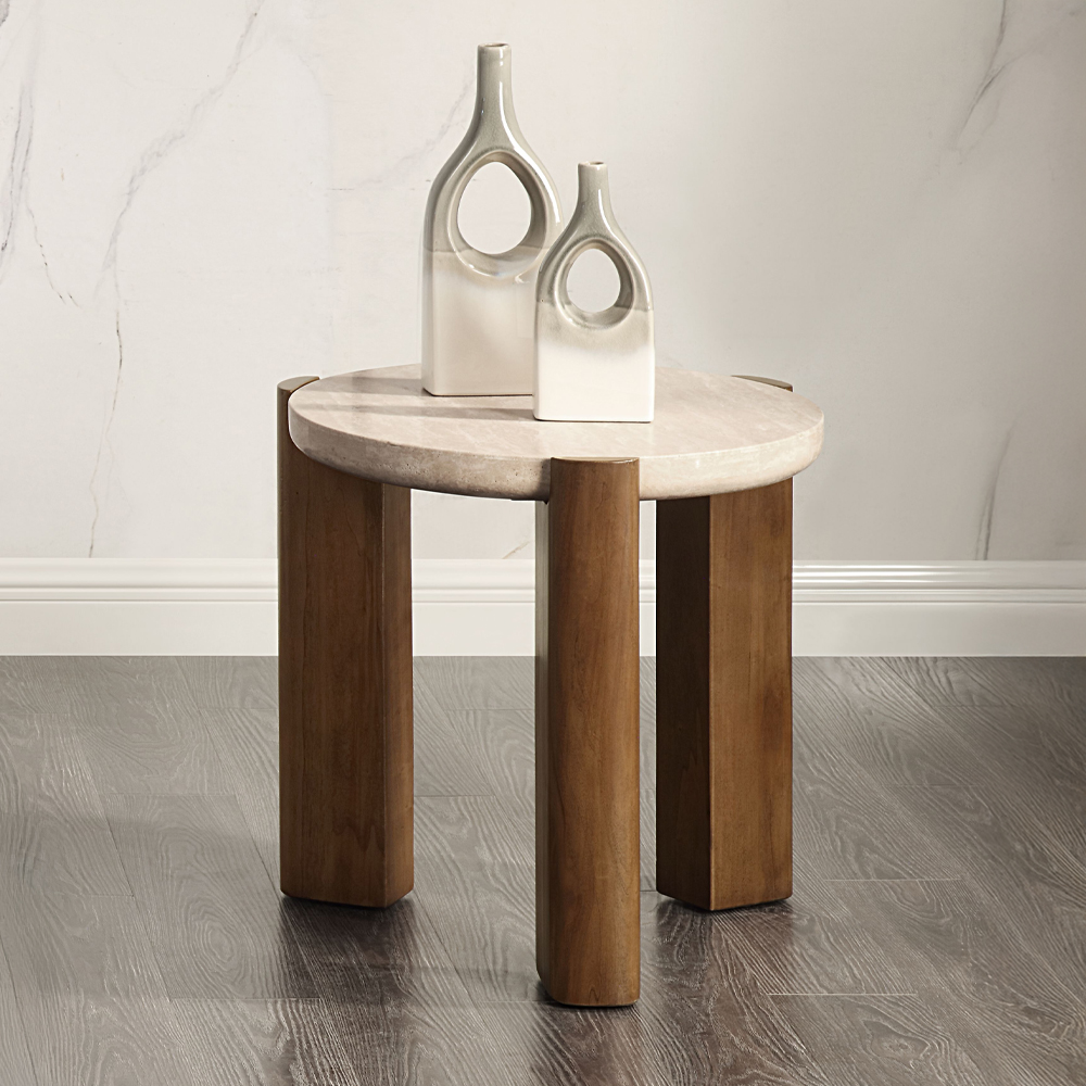 Acme Leonardo End Table Model LV03666
