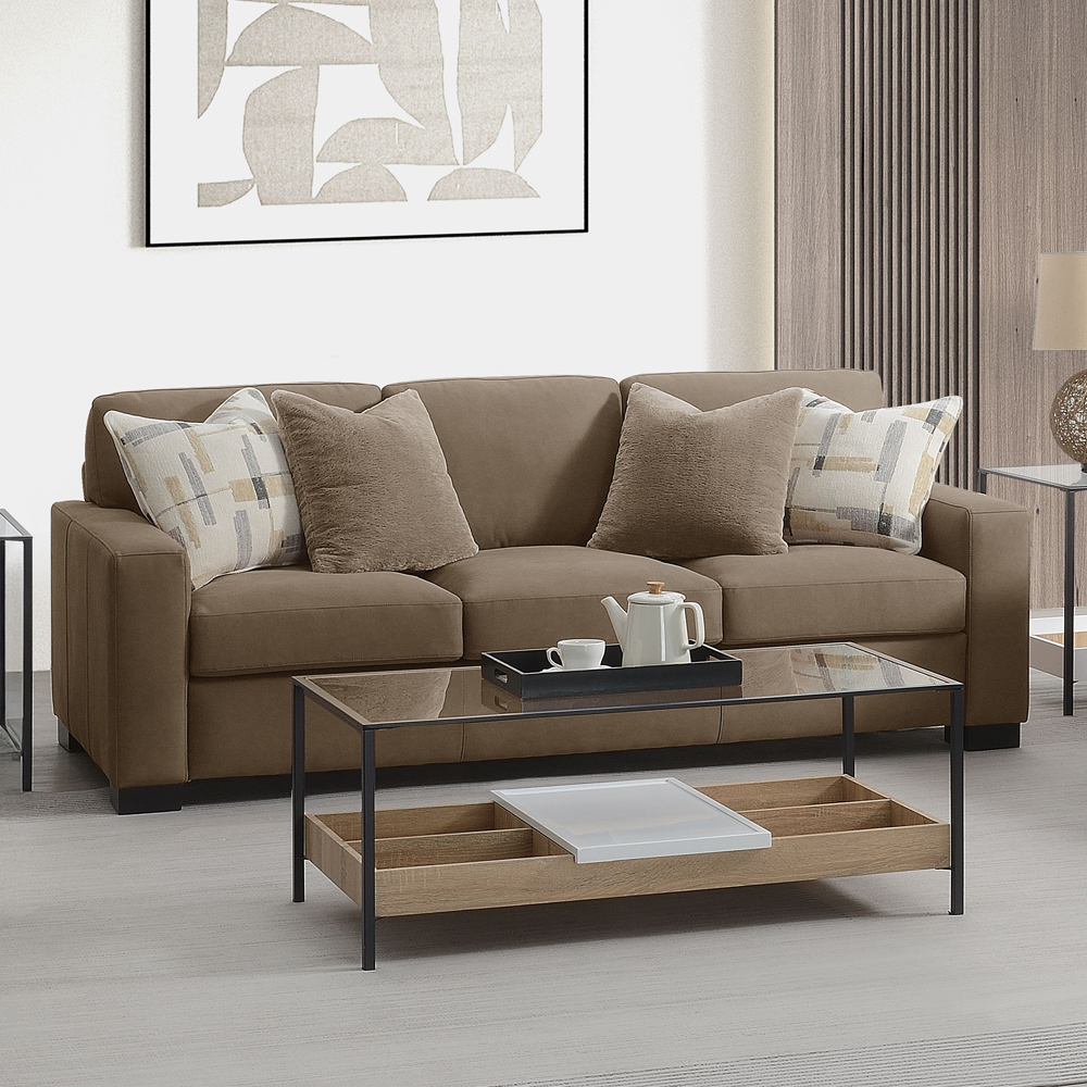 Acme Darya Sofa with 4 Pillows Model LV04530
