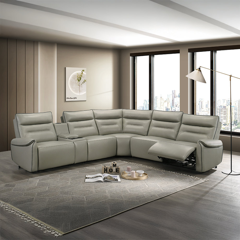Acme Jayke Power Motion Sectional Sofa Model LV04830