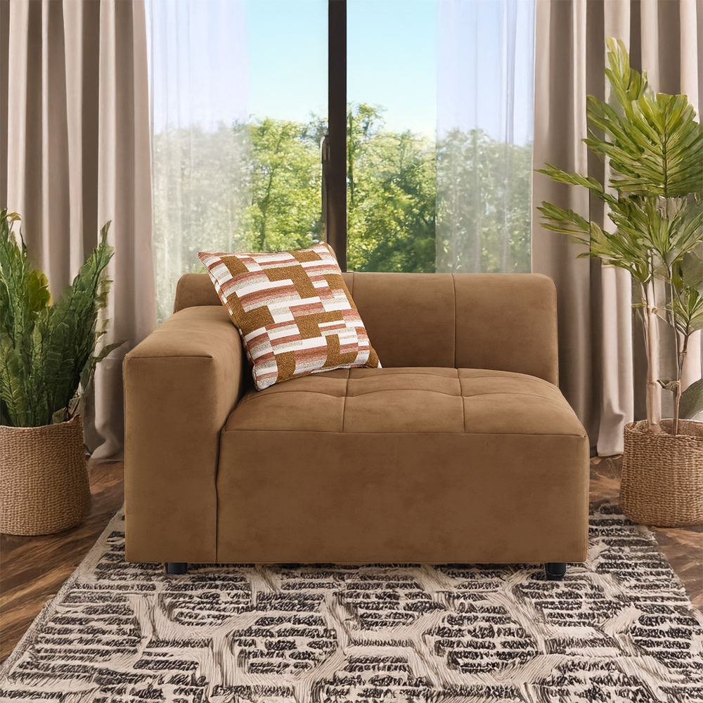 Acme Zoey Modular - LF Arm Chair with Pillow Model LV05390