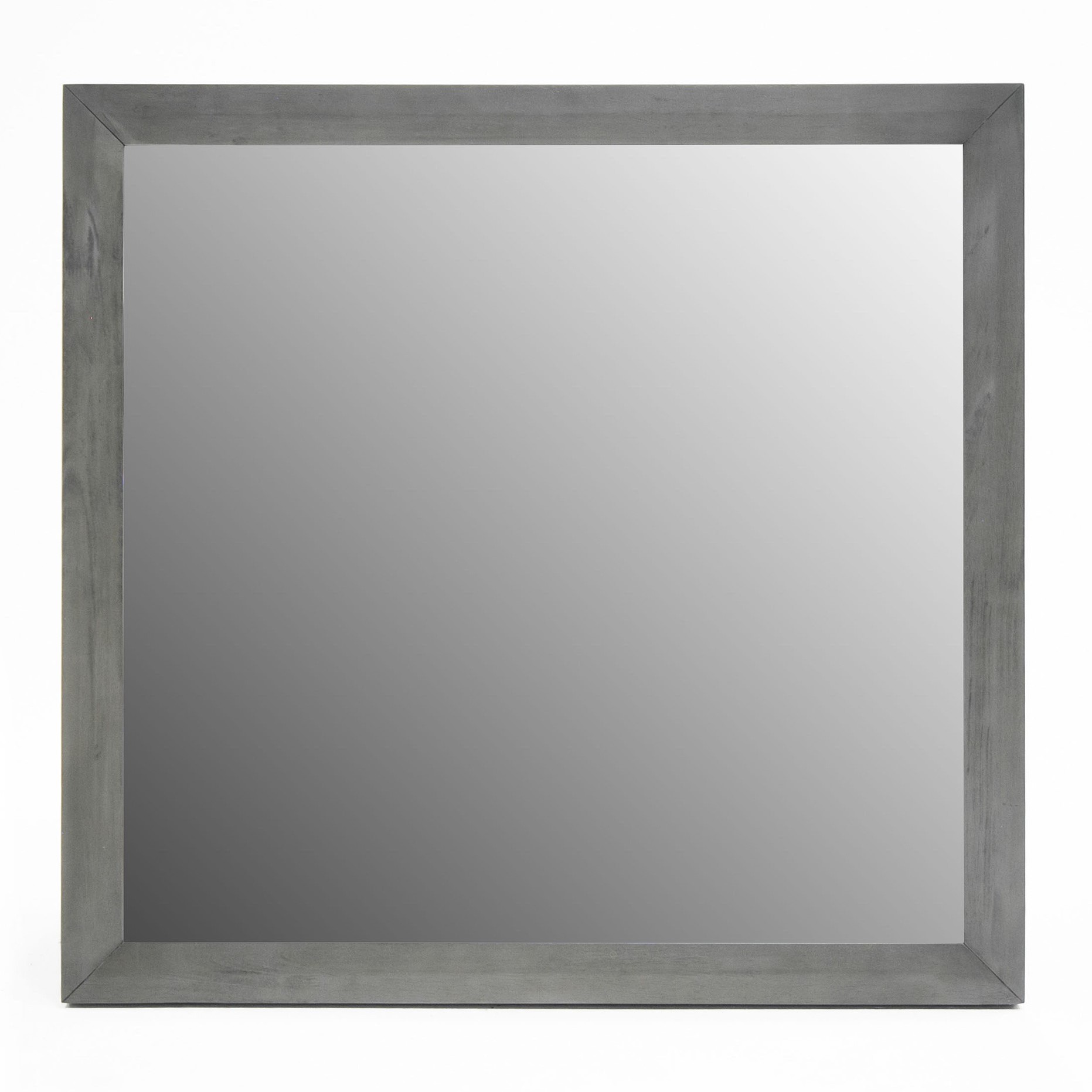 LA Furniture Manhattan- Contemporary Grey Mirror VGMA-BR-127-MR Contemporary Style by Vig Furnitrue Number 79774 Catch Home Goods