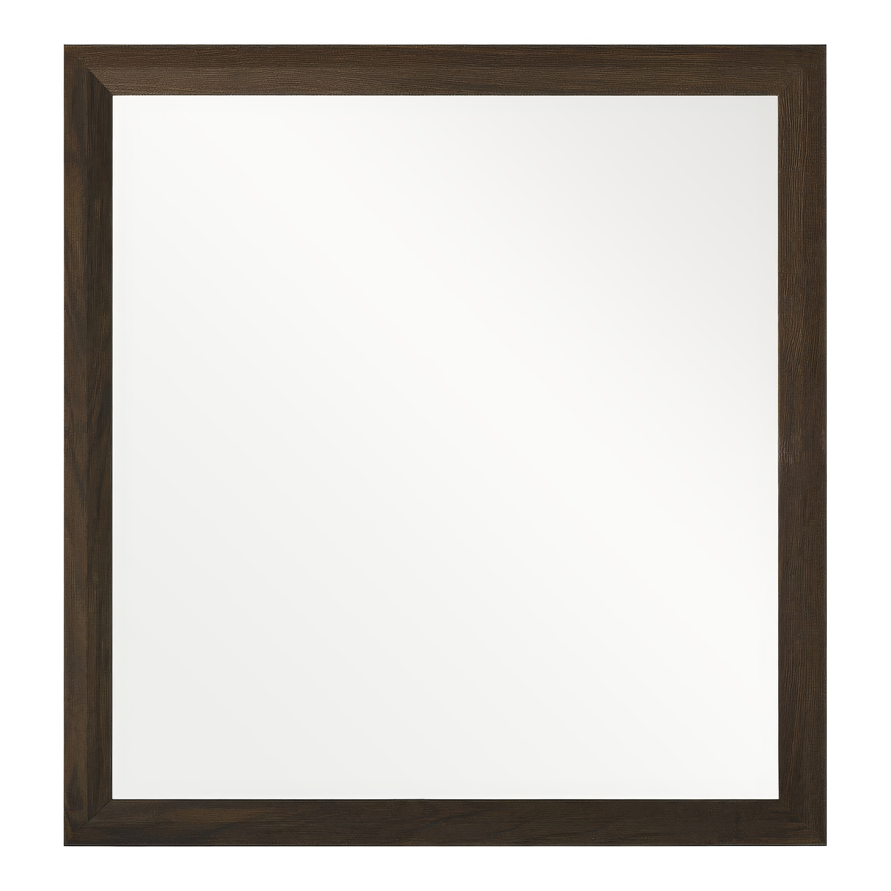 LA Furniture Manhattan Contemporary Brown Oak Mirror VGMA-BR-127-MIR-CRY Contemporary Style by Vig Furnitrue Number 82804 Catch Home Goods