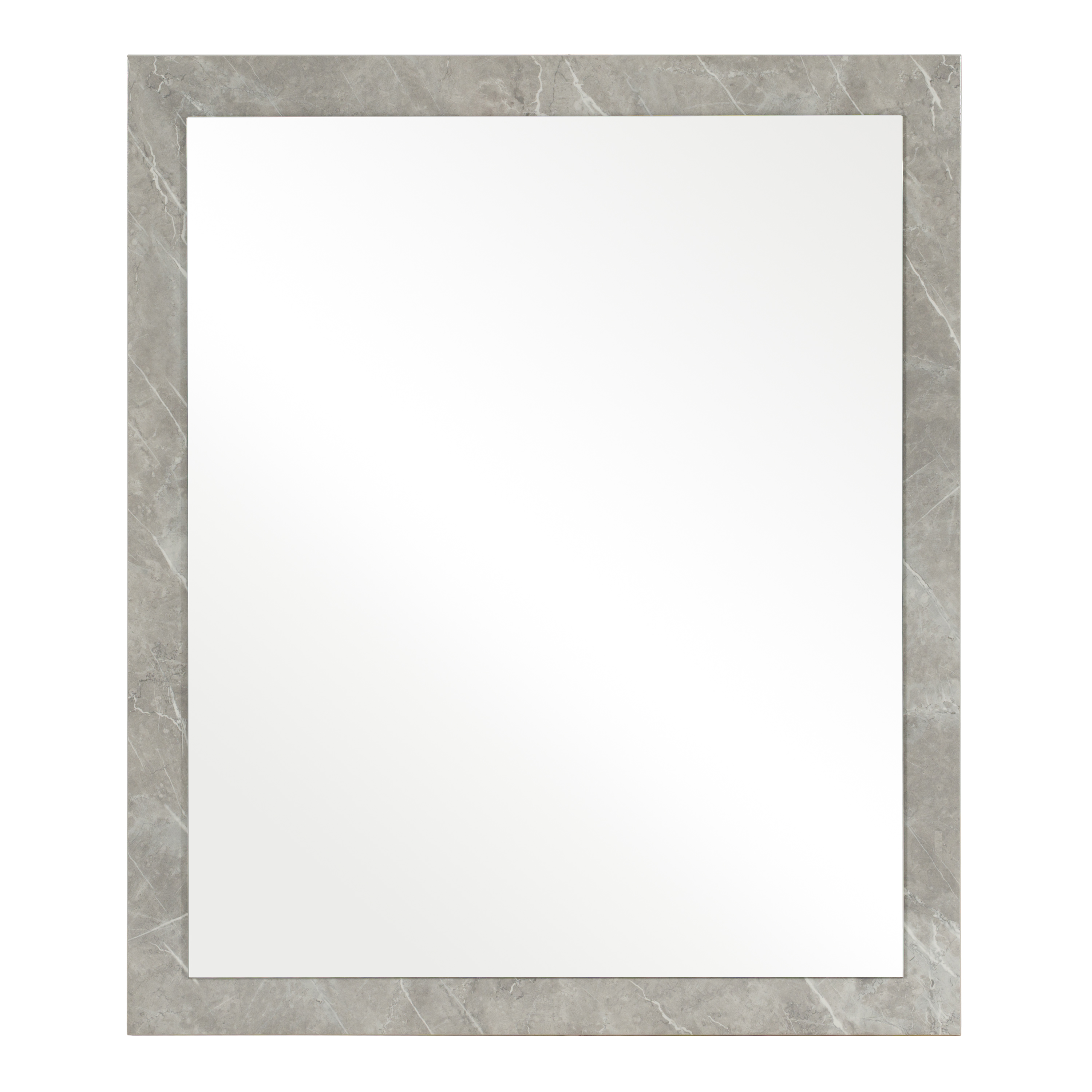 LA Furniture Marbella Italian Modern Grey Marble Mirror VGACMARBELLA-GRY-MIR Contemporary Style by Vig Furnitrue Number 76853 Catch Home Goods