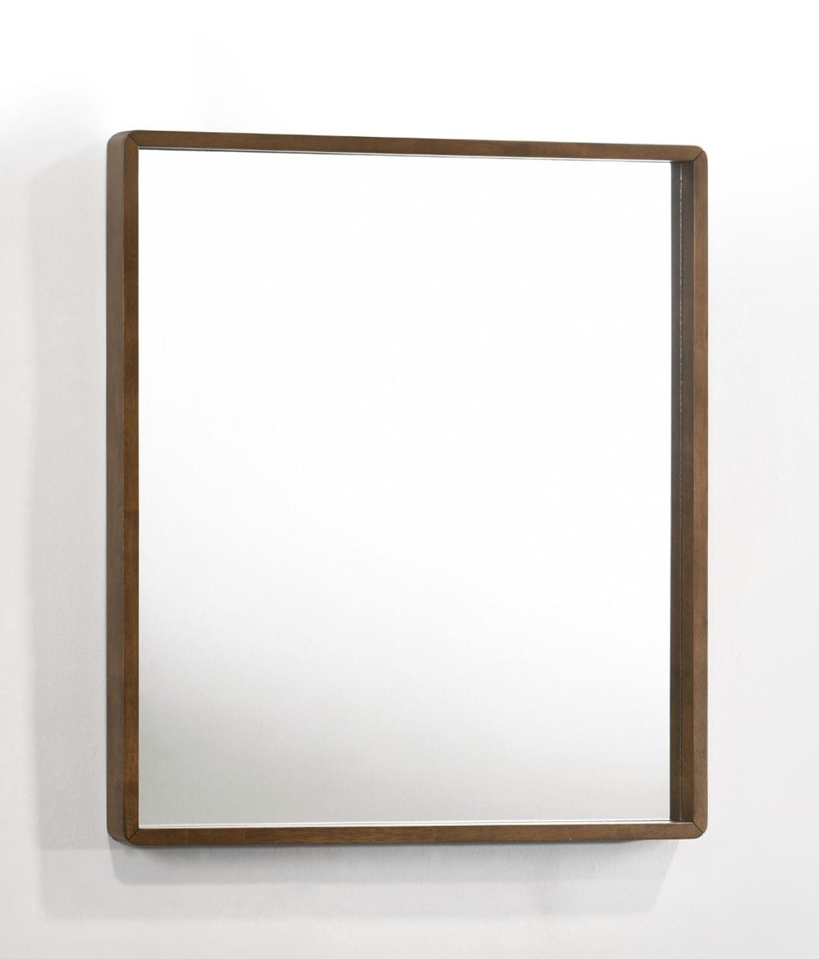 LA Furniture Metcalf Mid-Century Walnut Mirror VGMAQT-S831-BR-120-WAL-MIR Contemporary Style by Vig Furnitrue Number 78679 Catch Home Goods