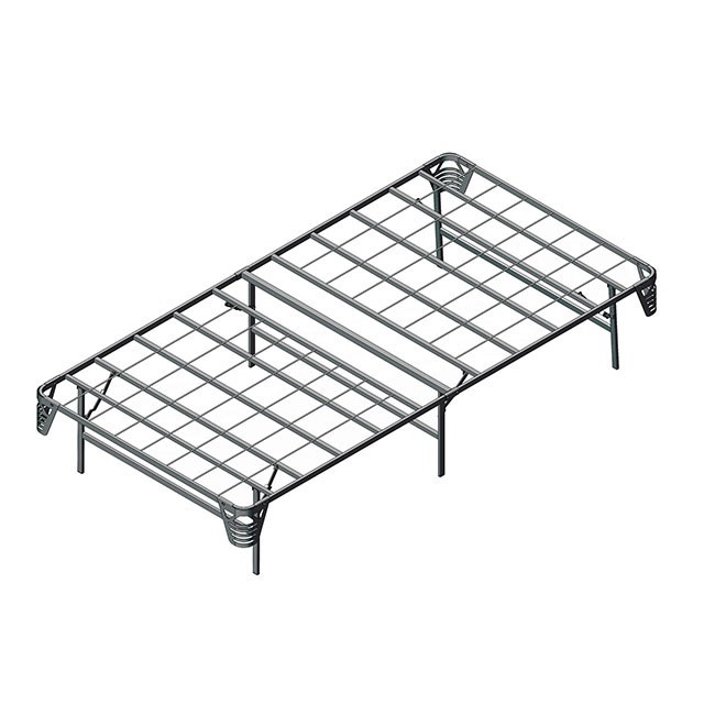 Furniture Of America Framos Frame Silver Base Foundation Model MT-FND-Twin