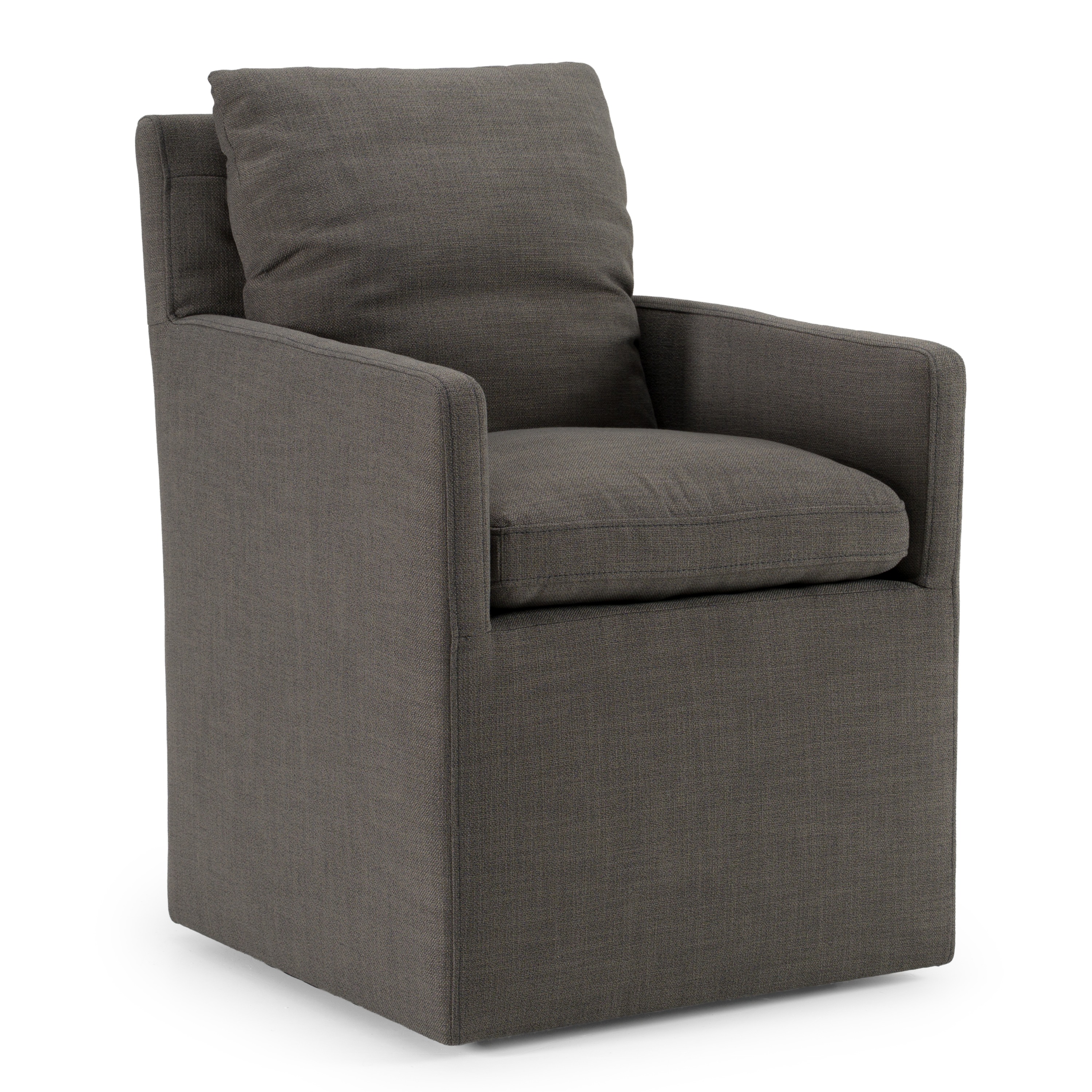 LA Furniture Newcastle Modern Grey Fabric Dining Chair VGKK-KF.Y1051B-GRY Contemporary Style by Vig Furnitrue Number 82728 Catch Home Goods