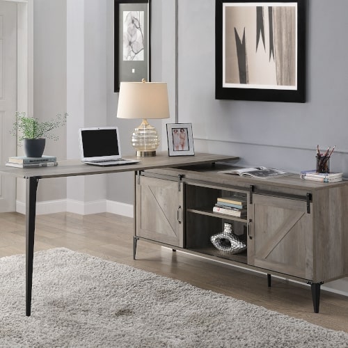 Acme Zakwani Writing Desk with USB Model OF00004