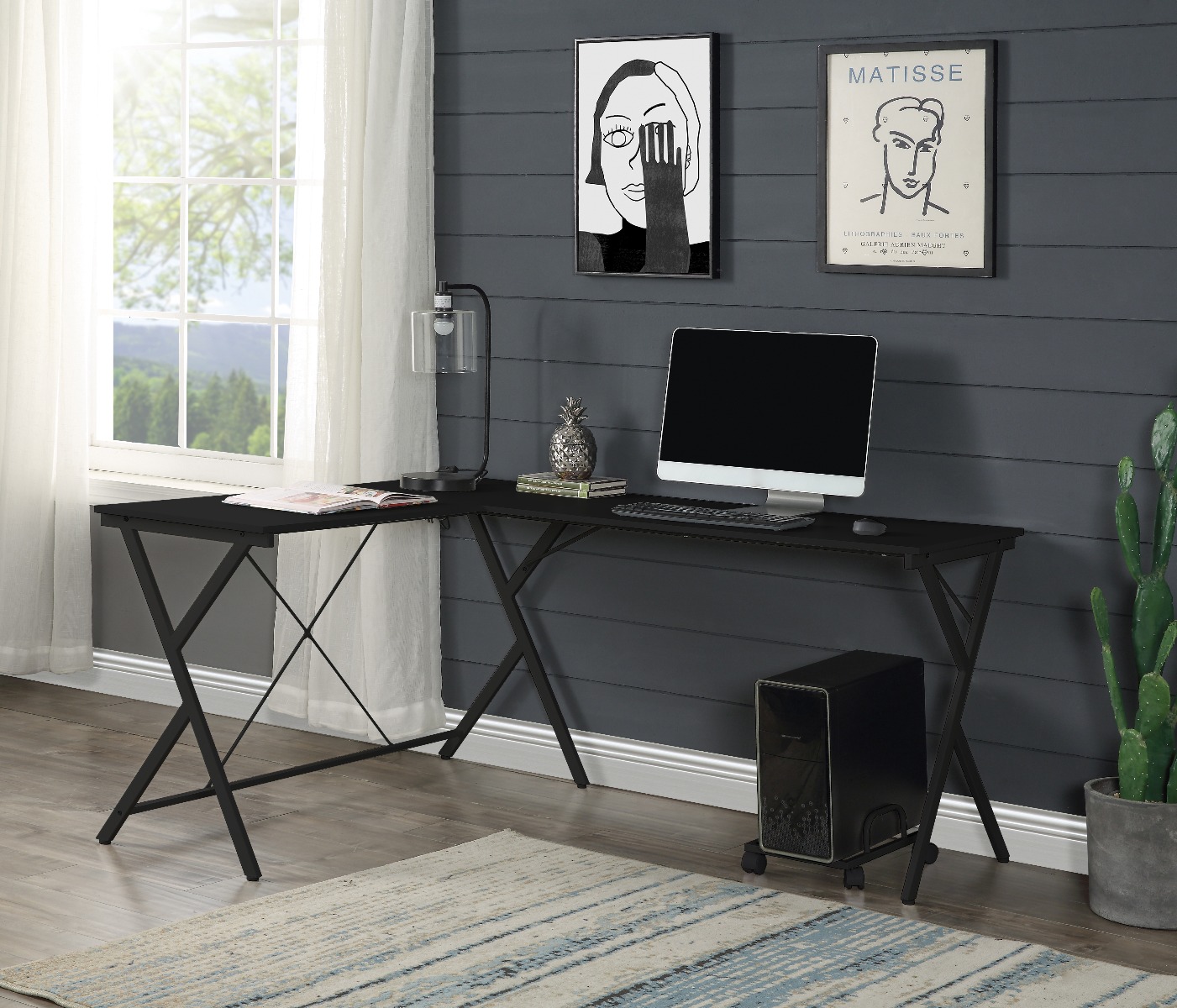 Acme Dazenus Computer Desk Model OF00049