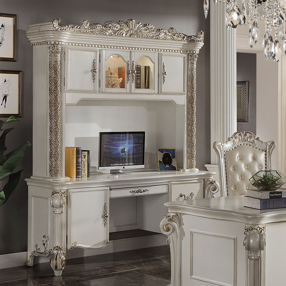 Acme Vendome Computer Desk & Hutch Model OF01519