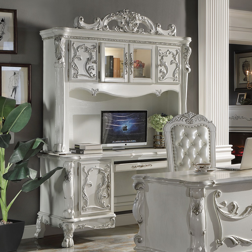 Acme Dresden Computer Desk & Hutch Model OF01717