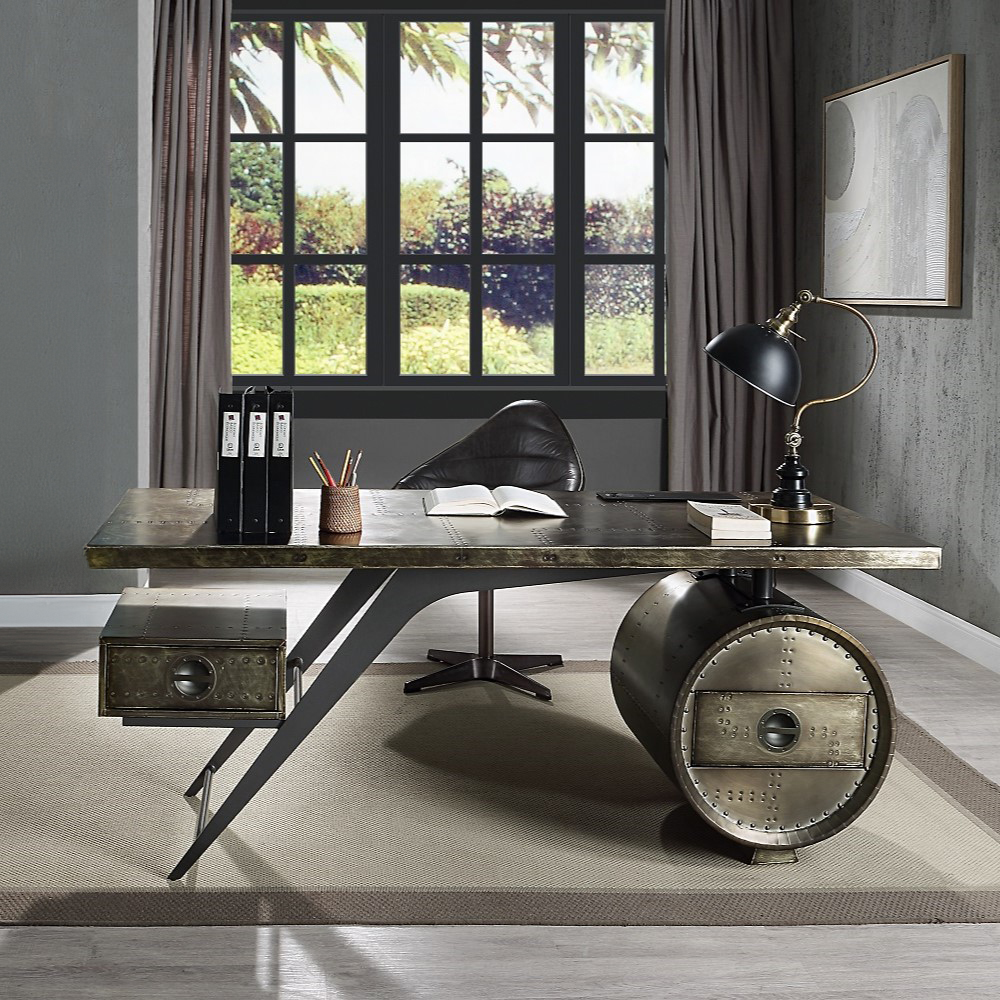 Acme Brancaster Executive Writing Desk with USB Model OF02586