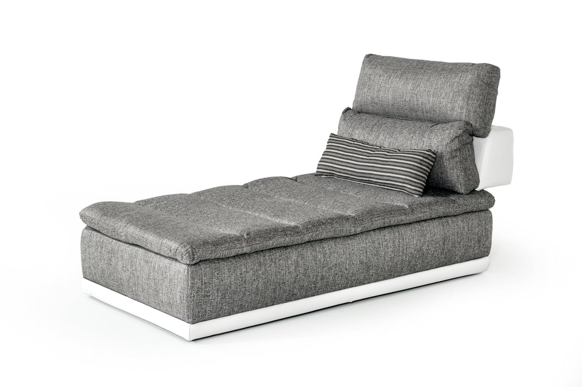 LA Furniture Chaise (A) VGFTPANORAMA-GRP-CHAISE Contemporary Style by Vig Furnitrue Number 73796-15 Catch Home Goods