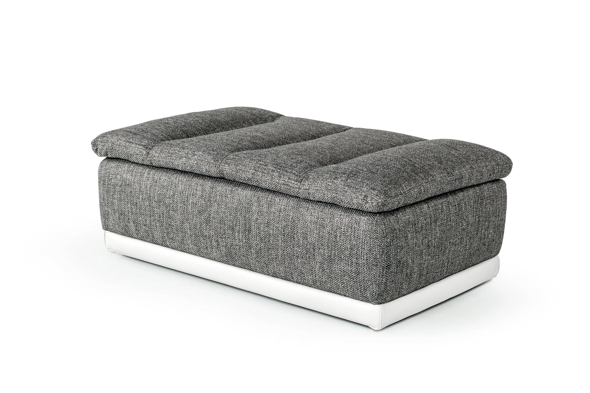 LA Furniture Ottoman (E) VGFTPANORAMA-GRP-OTTOMAN Contemporary Style by Vig Furnitrue Number 73796-55 Catch Home Goods