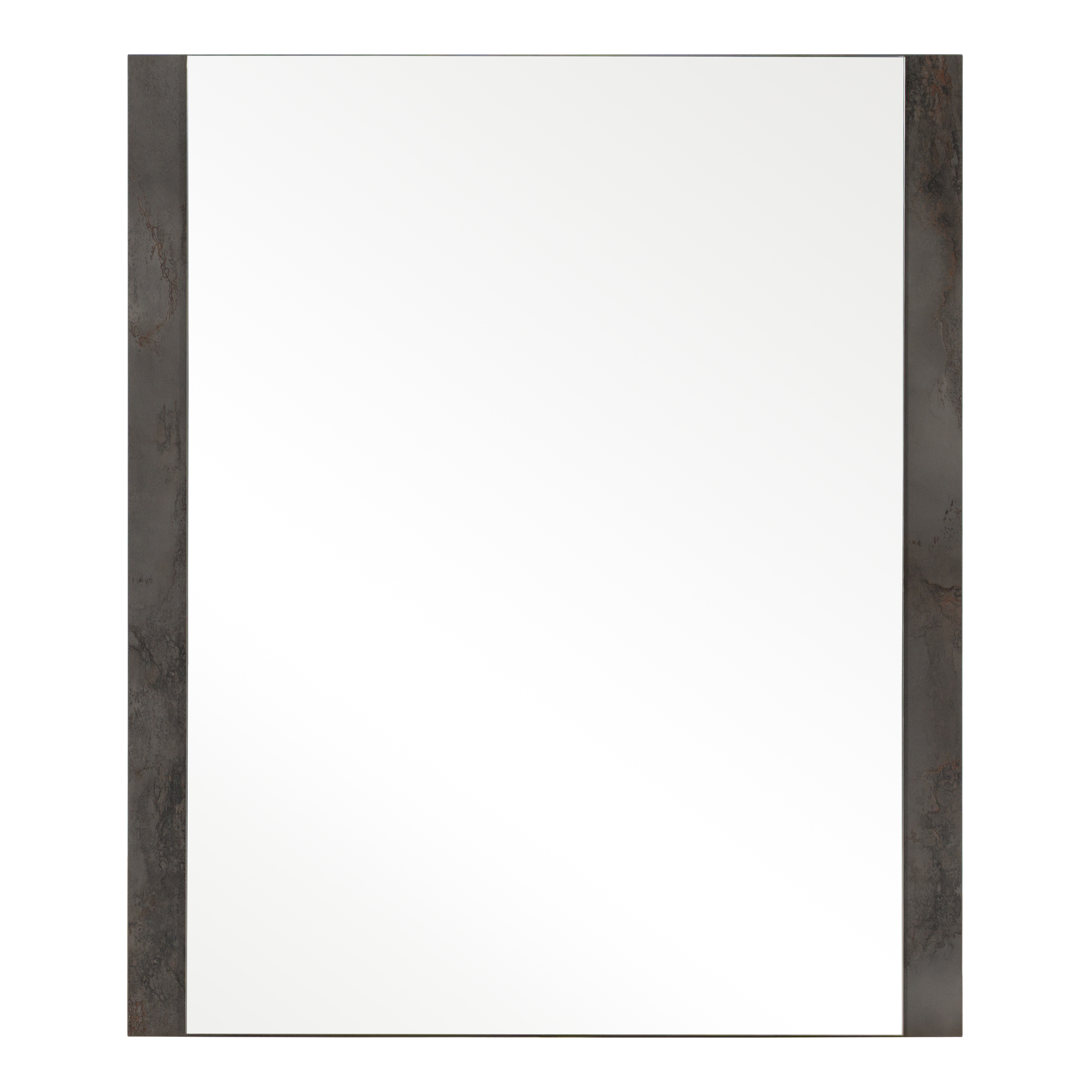 LA Furniture Rado Modern Walnut & Stucco Mirror VGACRADO-MIR Contemporary Style by Vig Furnitrue Number 77192 Catch Home Goods