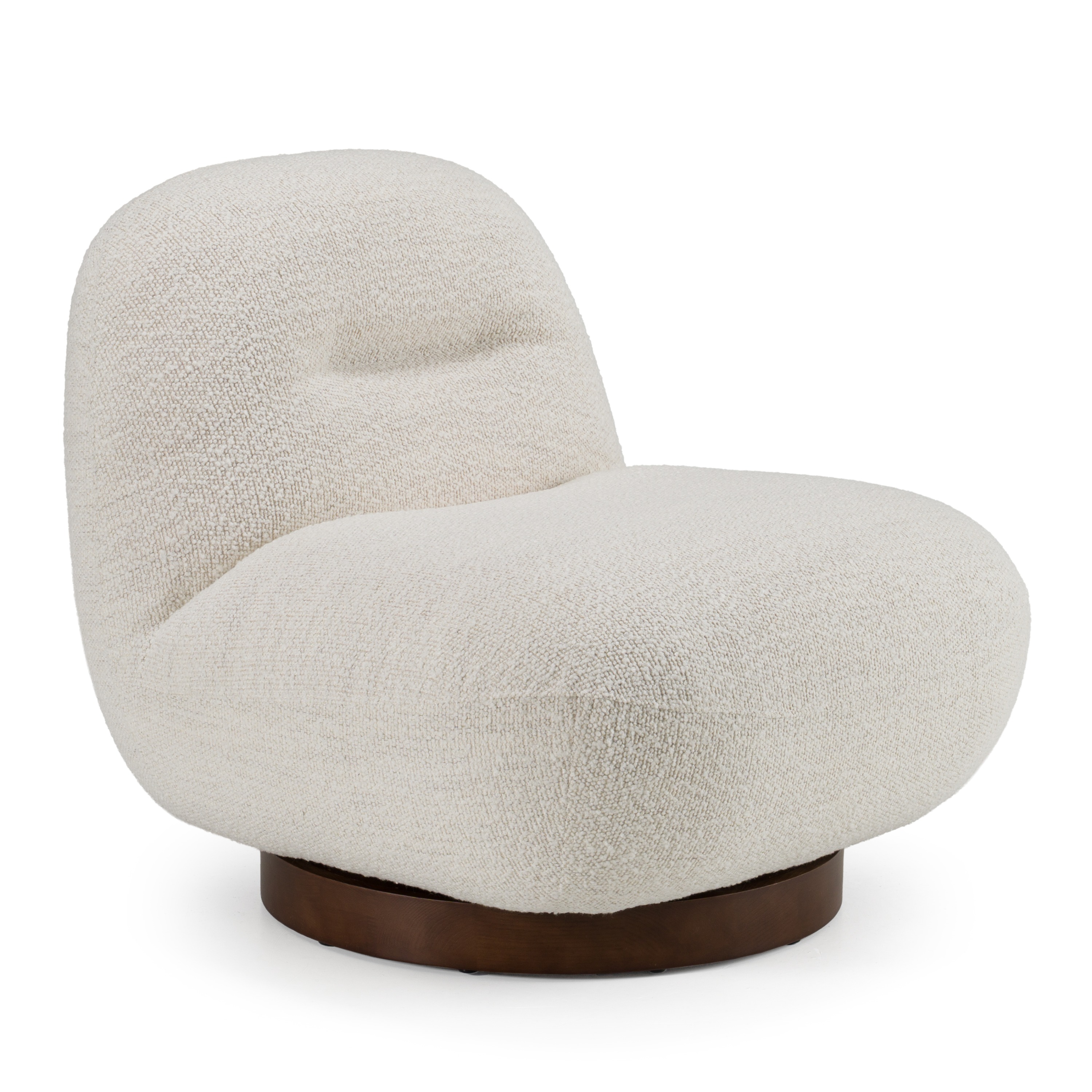 Modrest Renee Swivel Chair - Thumbnail 4