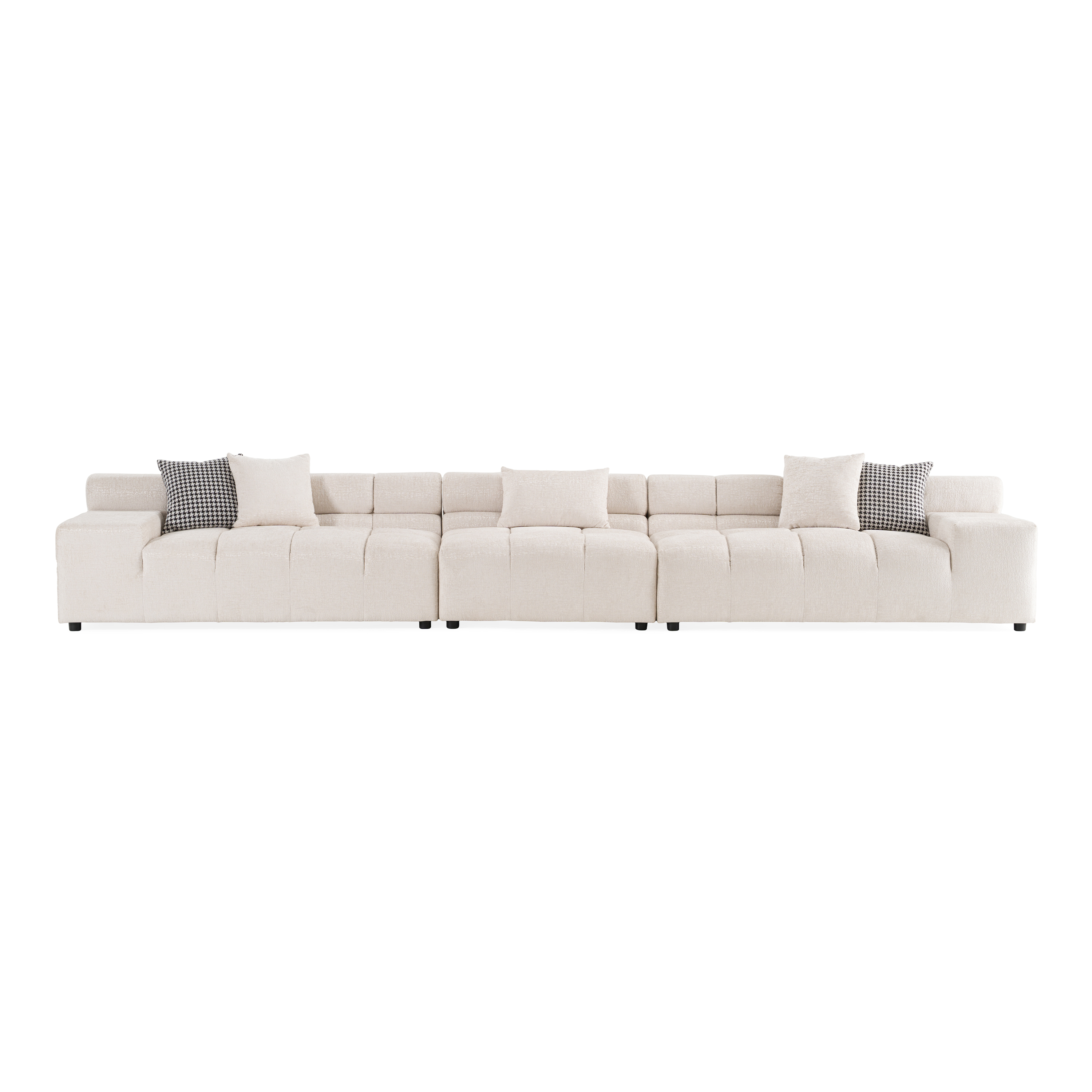 LA Furniture Rhonda Modern Beige Fabric Modular Sectional Sofa VGAH-SF2037-BGE Contemporary Style by Vig Furnitrue Number 83267 Catch Home Goods