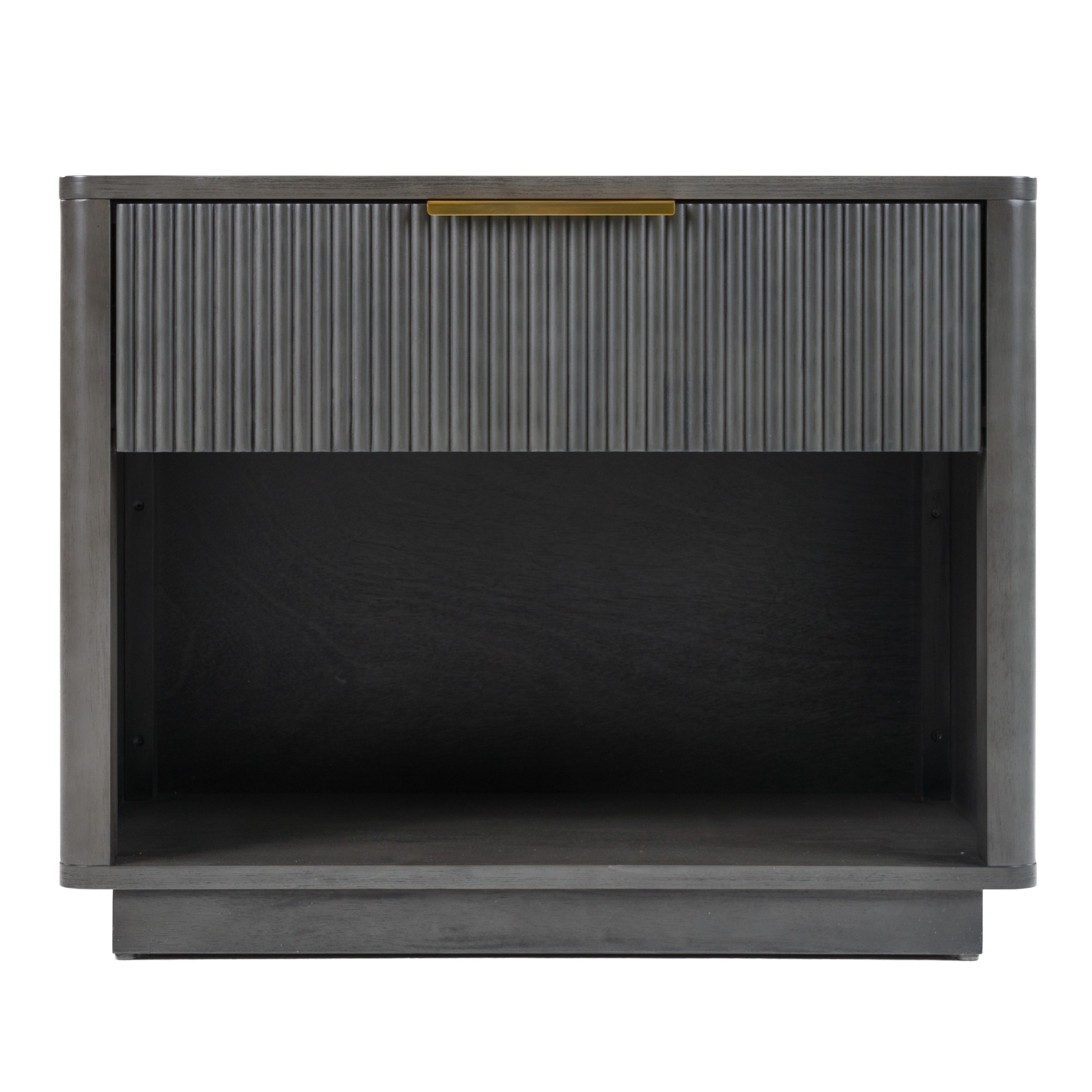 LA Furniture Santa Monica Modern Grey Wash Nightstand VGMA-BR-144-NS-GRY Contemporary Style by Vig Furnitrue Number 82570|82570A Catch Home Goods