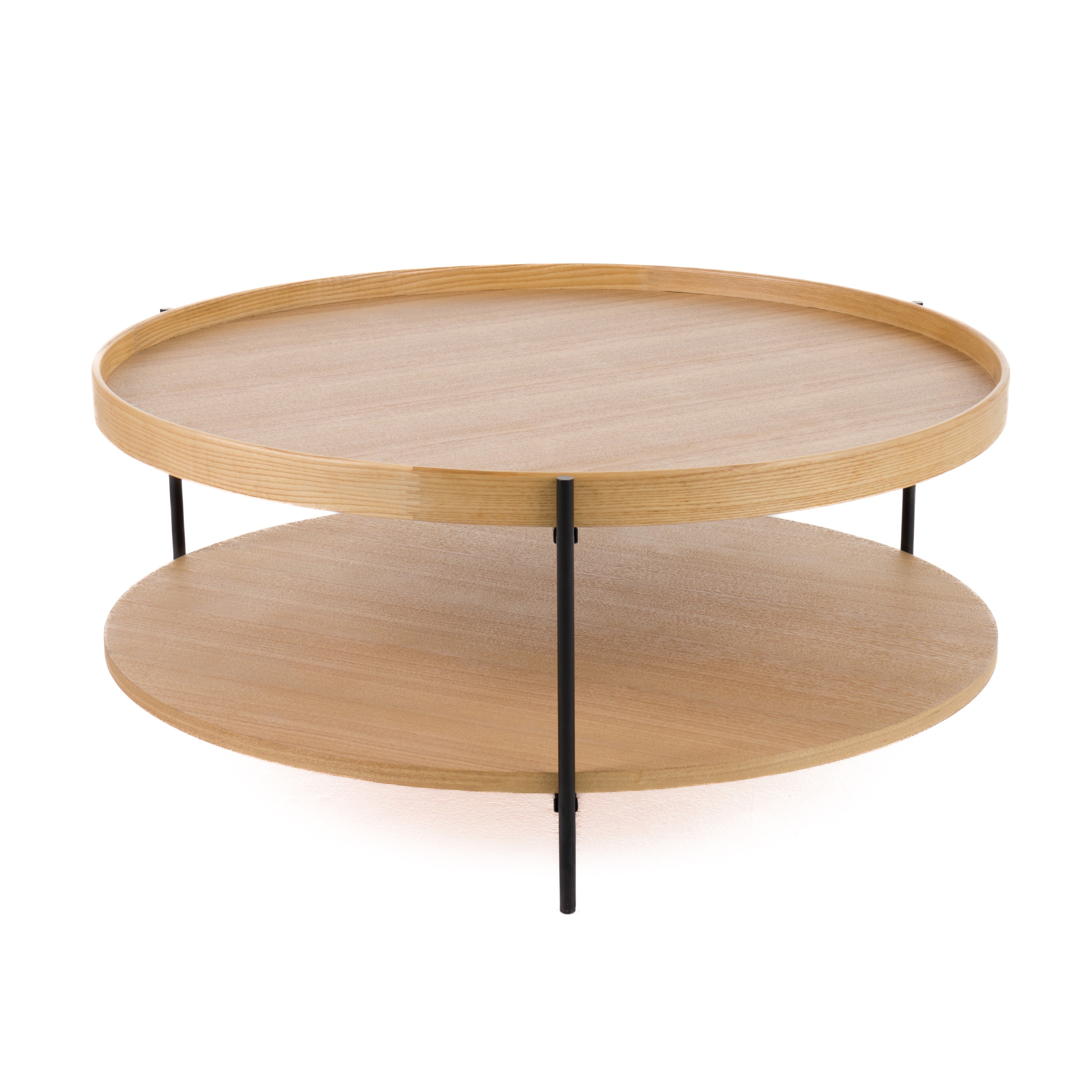LA Furniture Savoy Modern Natural Ash Large Coffee Table VGDW-J5768-NAT Contemporary Style by Vig Furnitrue Number 82099 Catch Home Goods