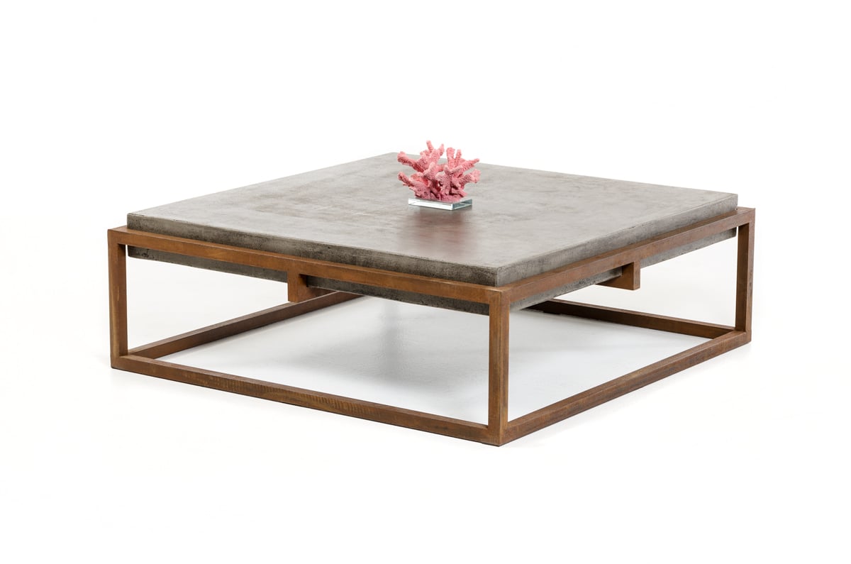 LA Furniture Shepard Modern Concrete Coffee Table VGGR692637 Contemporary Style by Vig Furnitrue Number 70356 Catch Home Goods