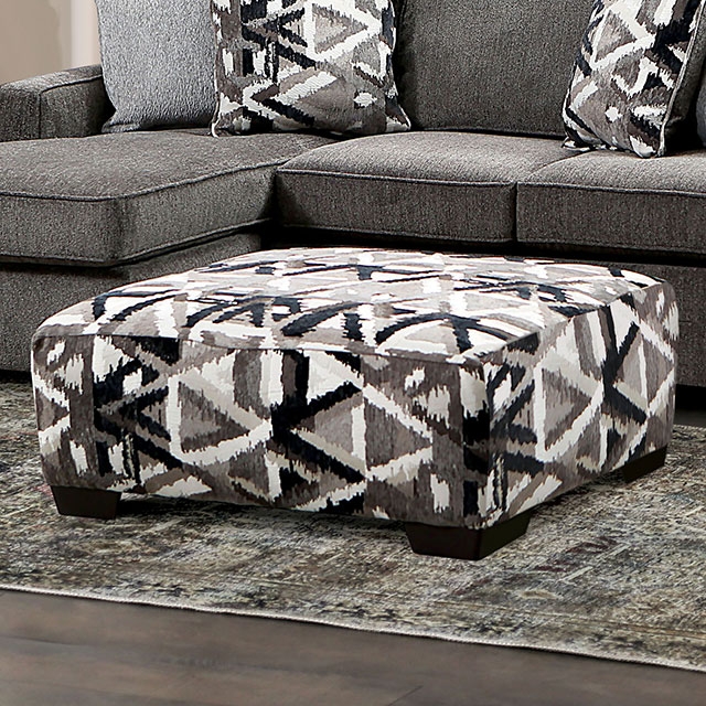 Furniture Of America Brentwood Contemporary Multi Ottoman Model SM5405-OT