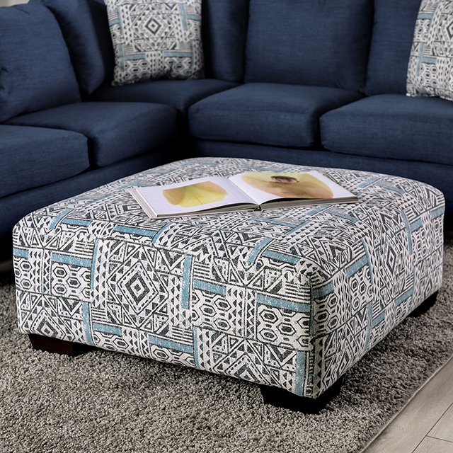Furniture Of America Bayswater Contemporary Multi Ottoman Model SM5410-OT