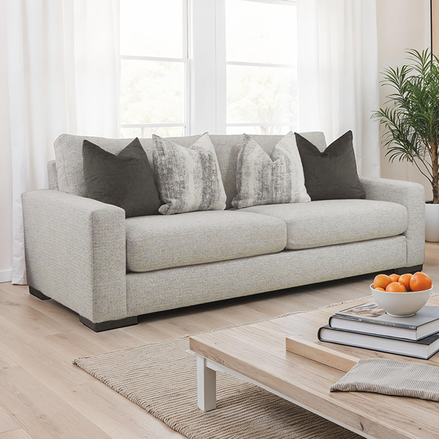 Furniture Of America Romsey Transitional Light Gray Loveseat Model SM6093-LV