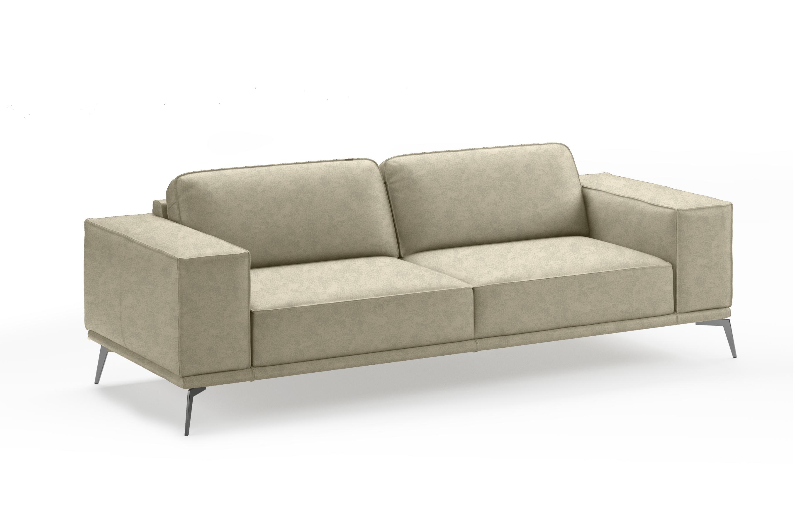LA Furniture Soho Italian Grey Maya Cloud Leather Sofa VGCCSOHO-SF-CL-GRY-S Contemporary Style by Vig Furnitrue Number 79360 Catch Home Goods