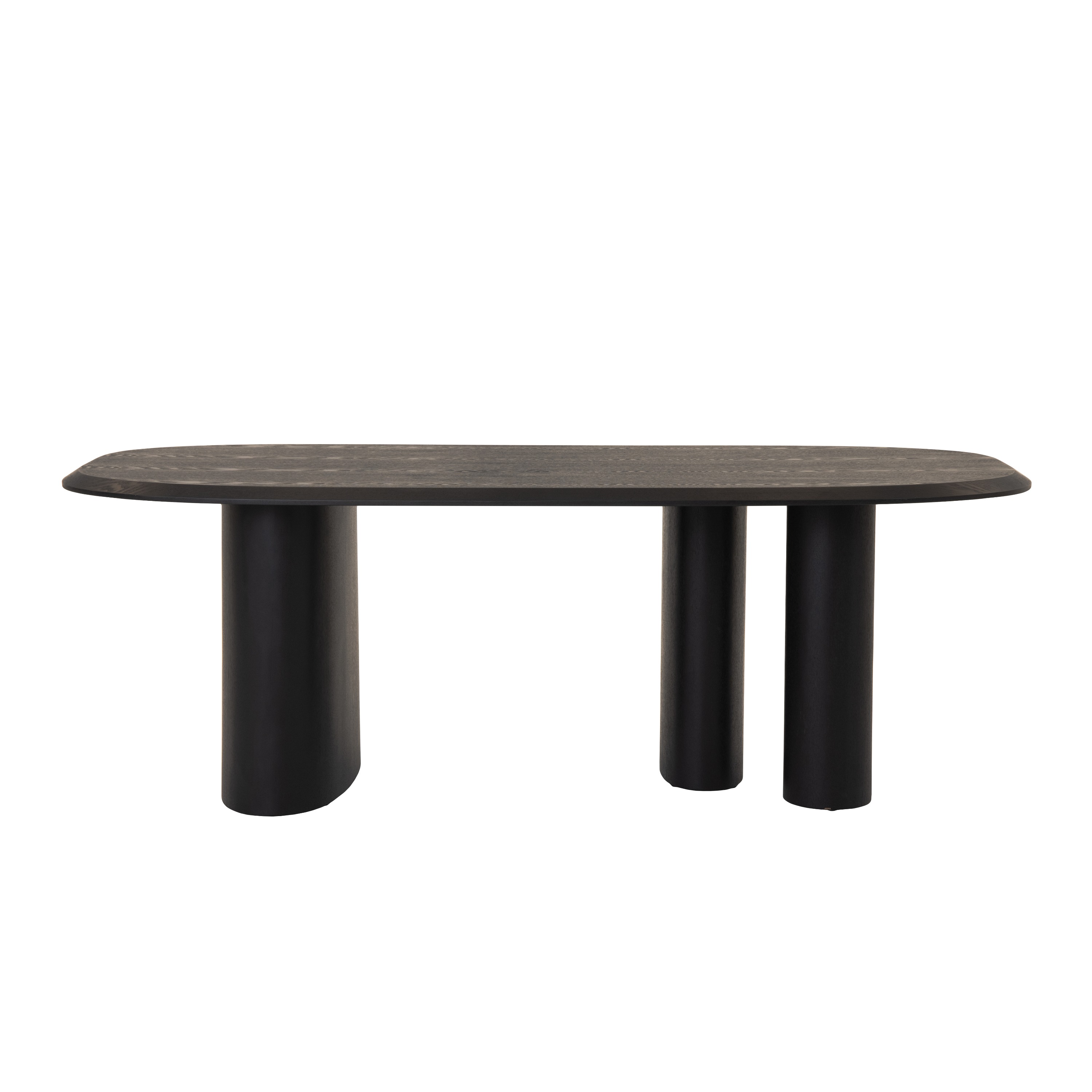 LA Furniture Summit Modern 87" Black Ash Dining Table VGOD-LZ-342DT-A Contemporary Style by Vig Furnitrue Number 81607 Catch Home Goods