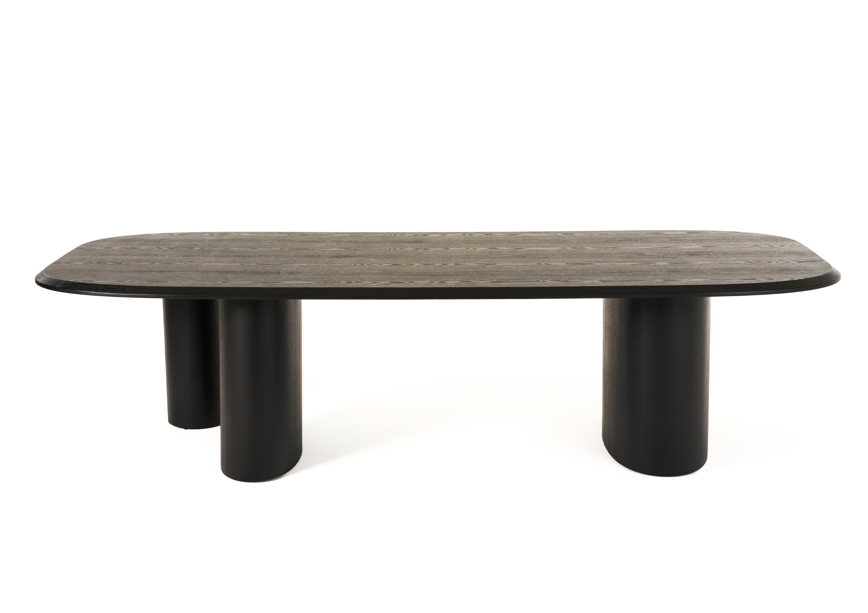 LA Furniture Summit Modern 118" Black Ash Dining Table VGOD-LZ-342DT-B Contemporary Style by Vig Furnitrue Number 81608 Catch Home Goods