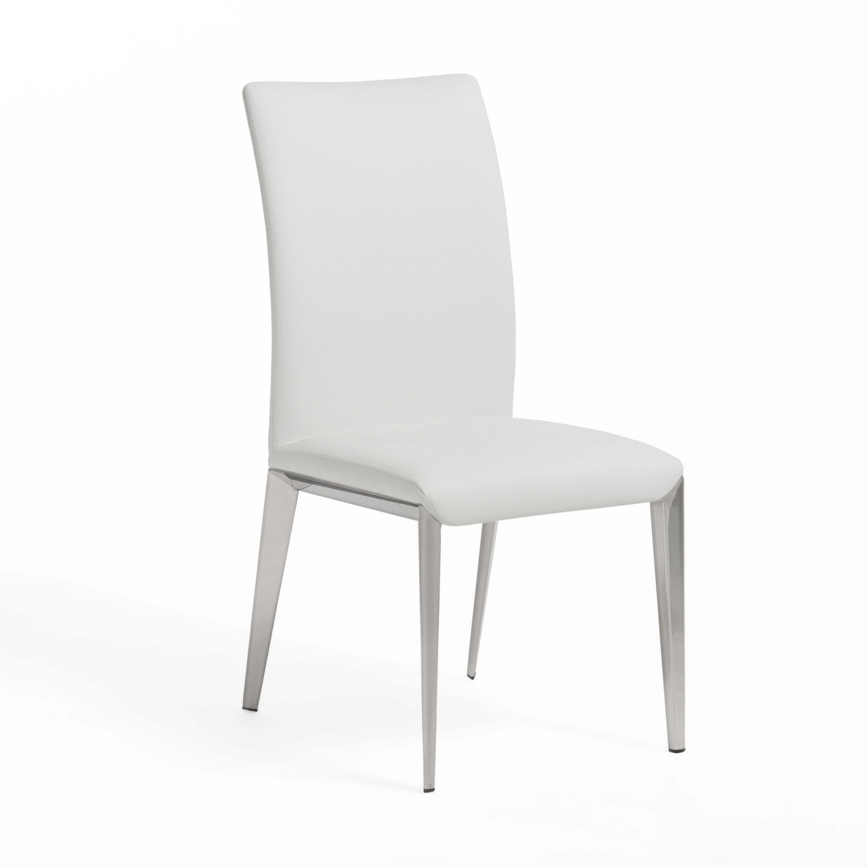 LA Furniture Taryn Modern White Dining Chair (Set of 2) VGVC-B803-WHT Contemporary Style by Vig Furnitrue Number 73144BZ Catch Home Goods