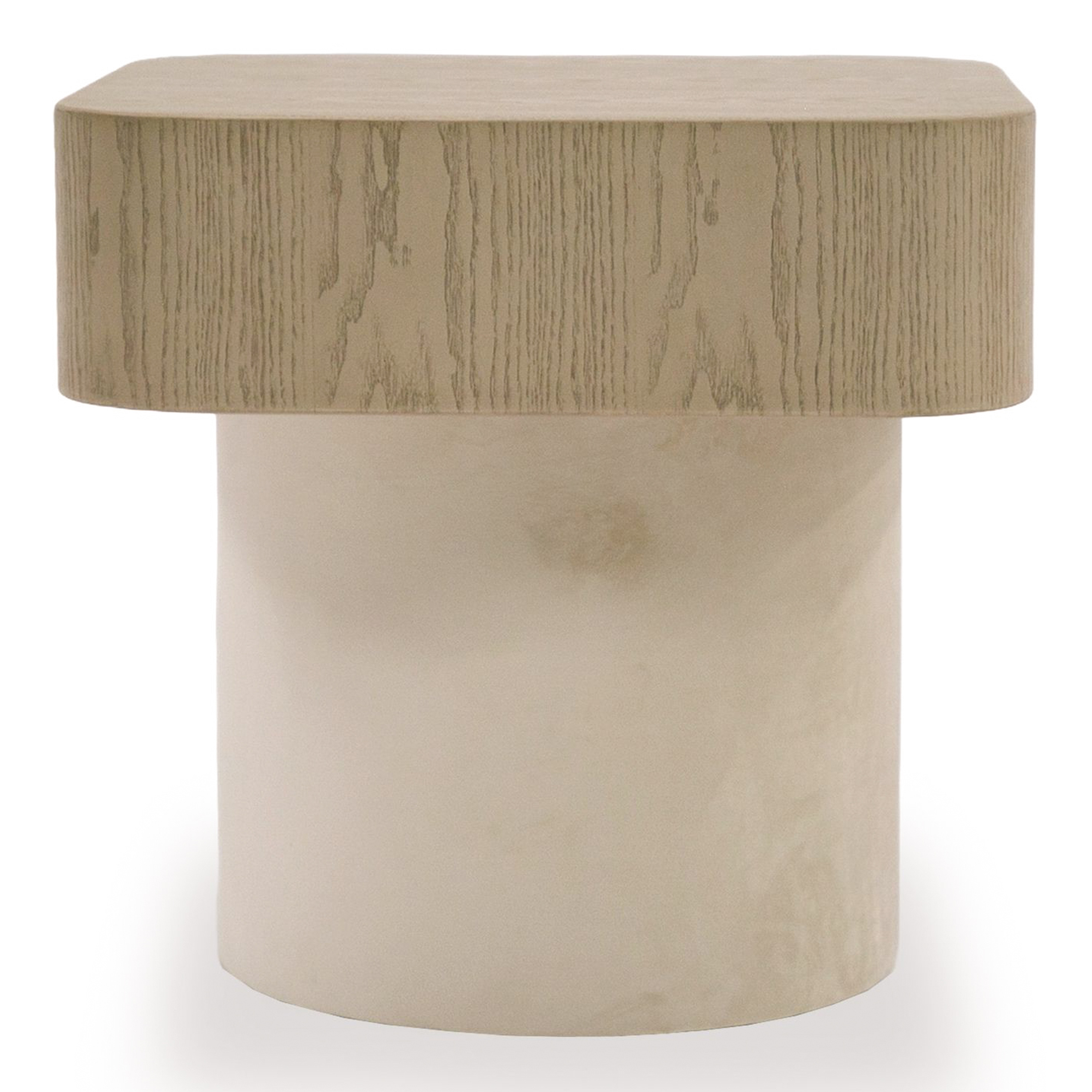 LA Furniture Teller Modern End Table VGOD-LZ-259EW-ET Contemporary Style by Vig Furnitrue Number 80046 Catch Home Goods
