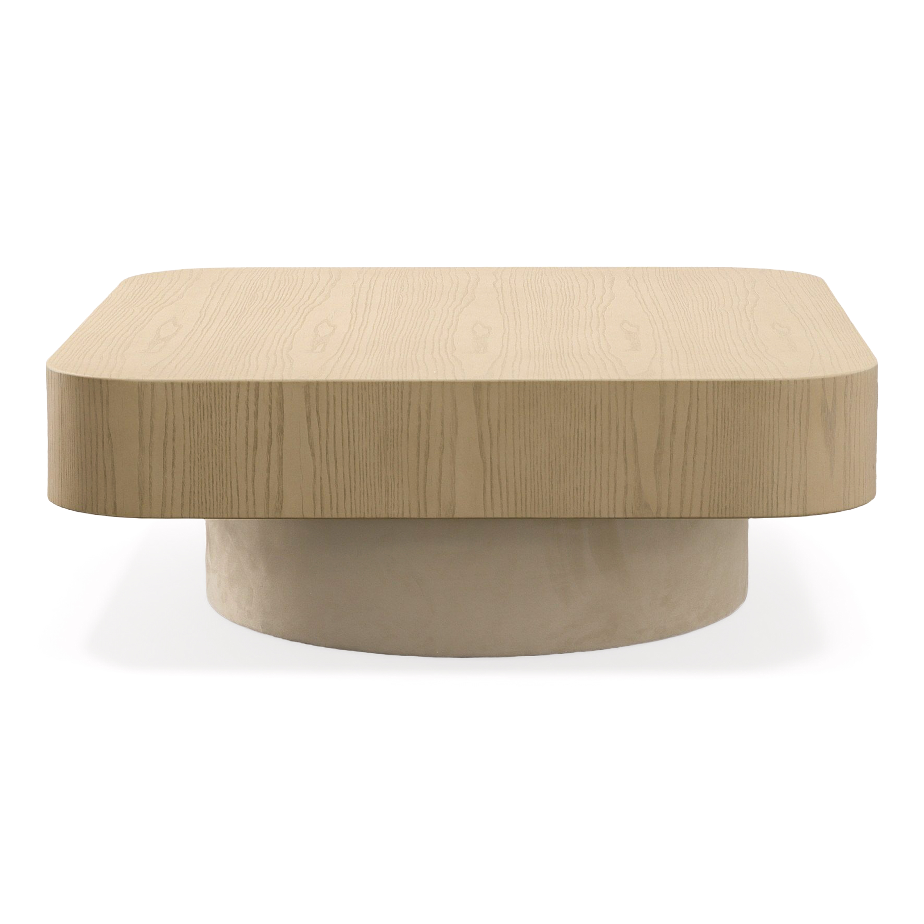 LA Furniture Teller Modern Square Coffee Table VGOD-259CW-A-CT Contemporary Style by Vig Furnitrue Number 80044 Catch Home Goods