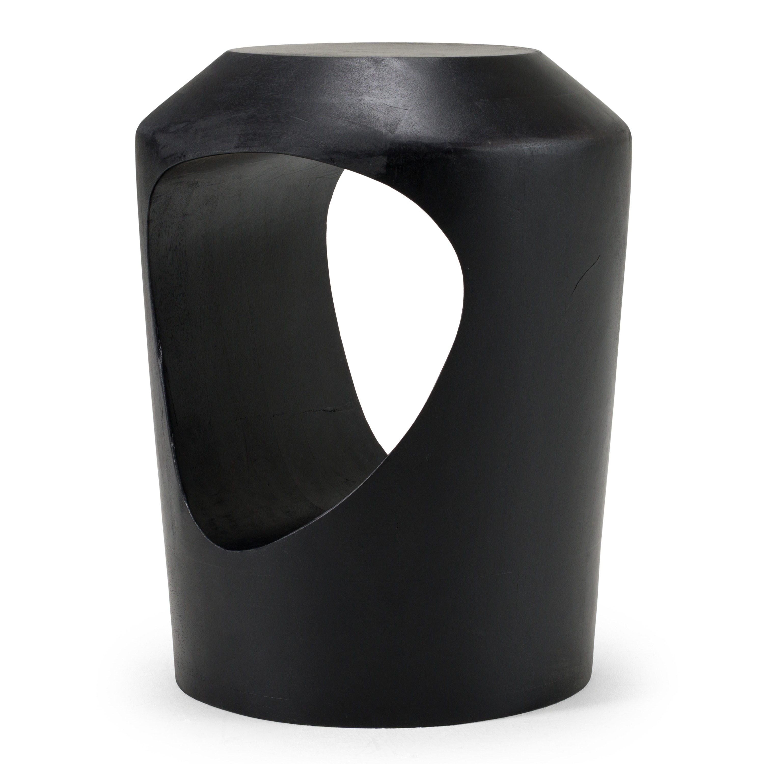 LA Furniture Tracy Modern Black End Table VGBR-SBA-4921-BLK Contemporary Style by Vig Furnitrue Number 83103 Catch Home Goods