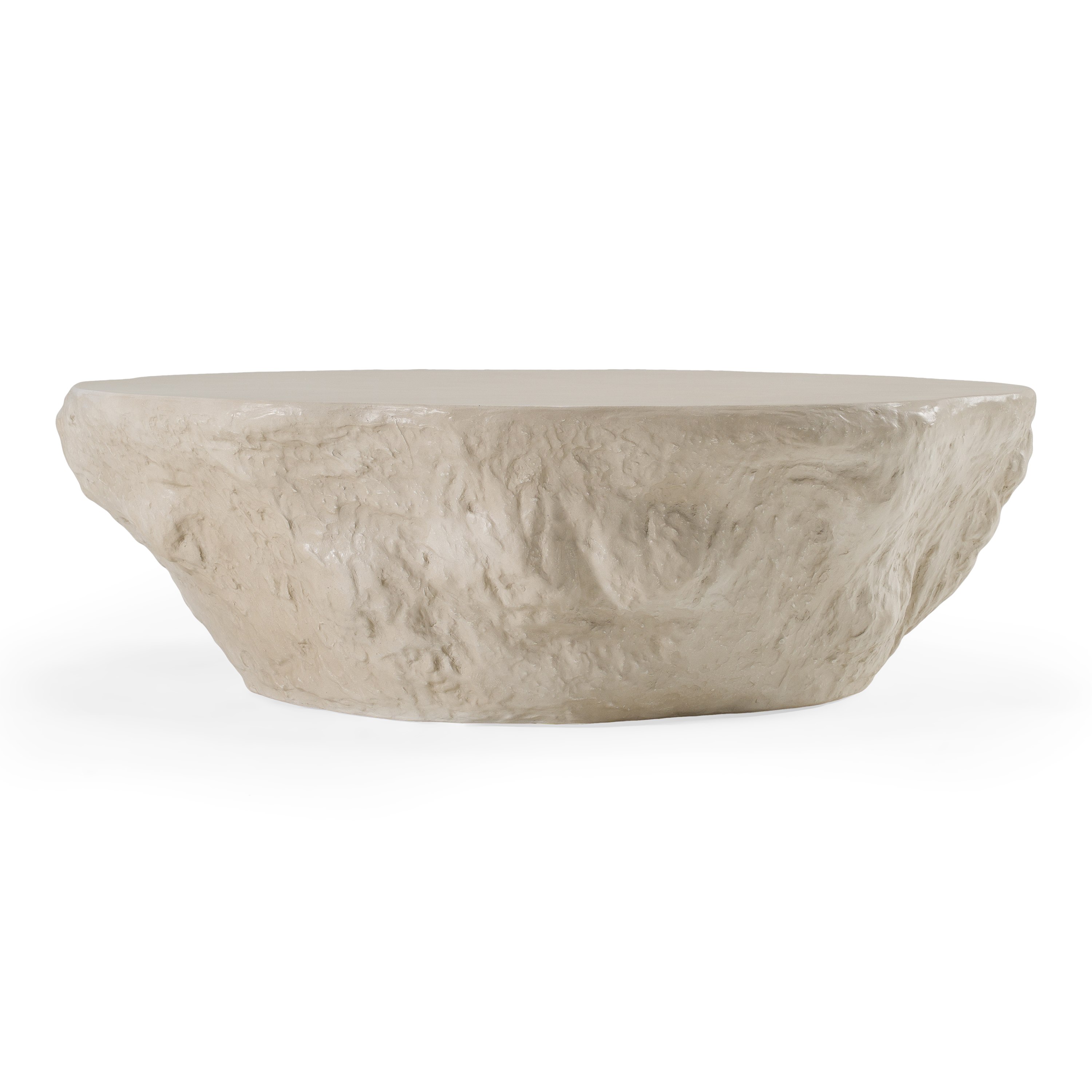 LA Furniture Tyrel Modern Beige Concrete Coffee Table VGGR-675206-SAND Contemporary Style by Vig Furnitrue Number 85682 Catch Home Goods